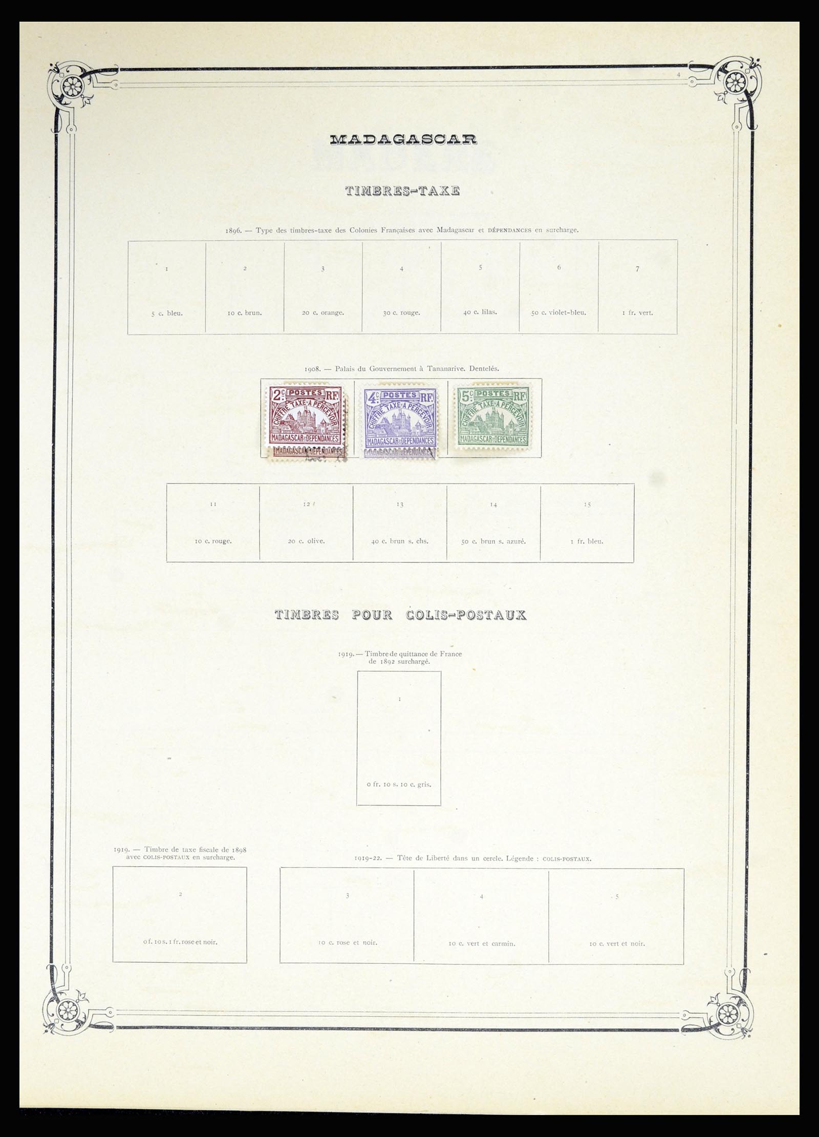 36867 310 - Postzegelverzameling 36867 Afrika landen A-M 1860-1960.