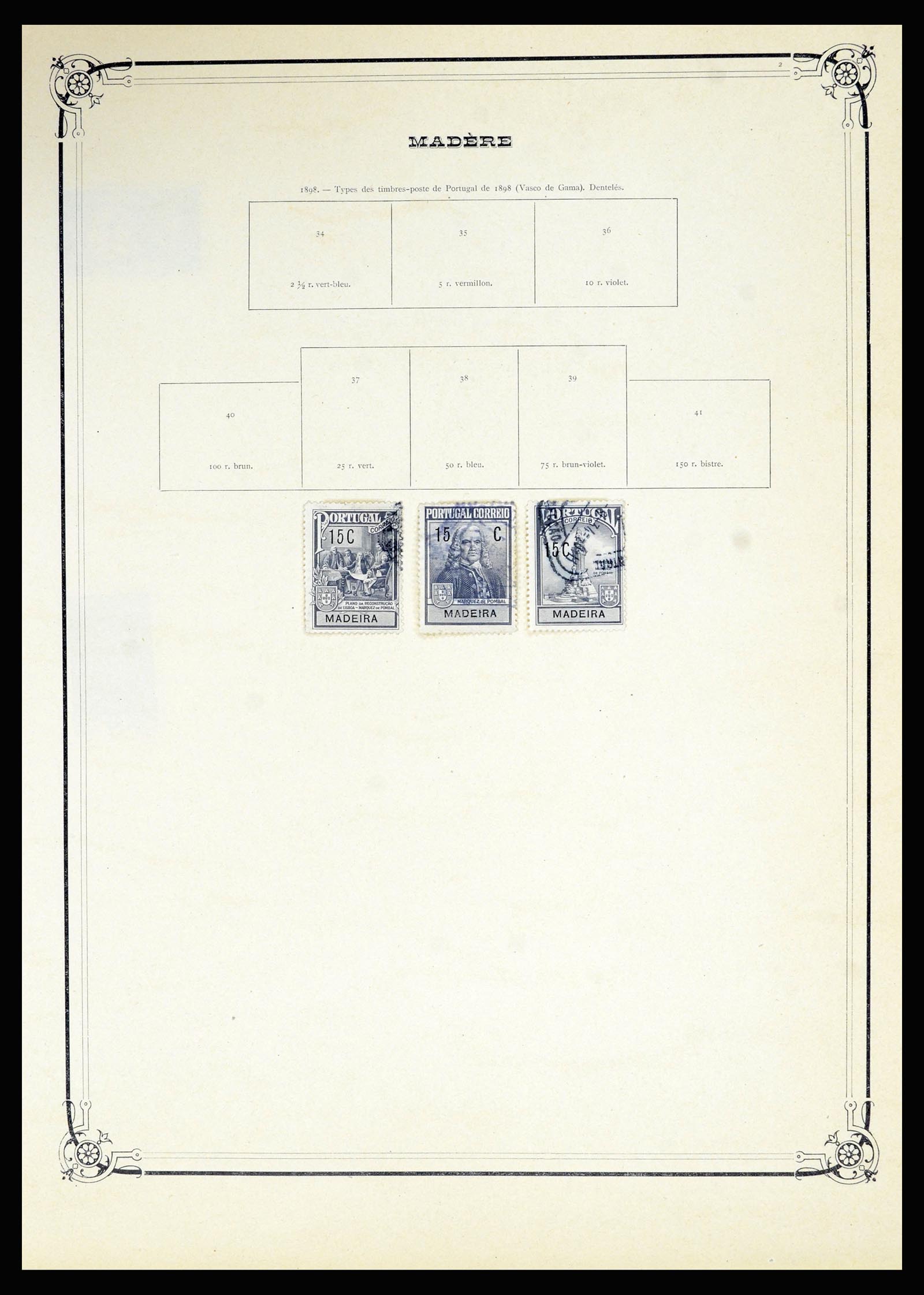36867 311 - Postzegelverzameling 36867 Afrika landen A-M 1860-1960.
