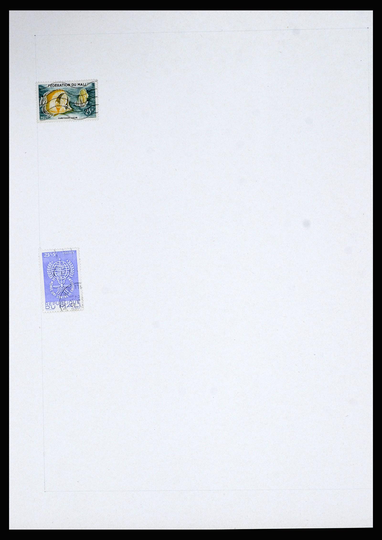 36867 312 - Postzegelverzameling 36867 Afrika landen A-M 1860-1960.