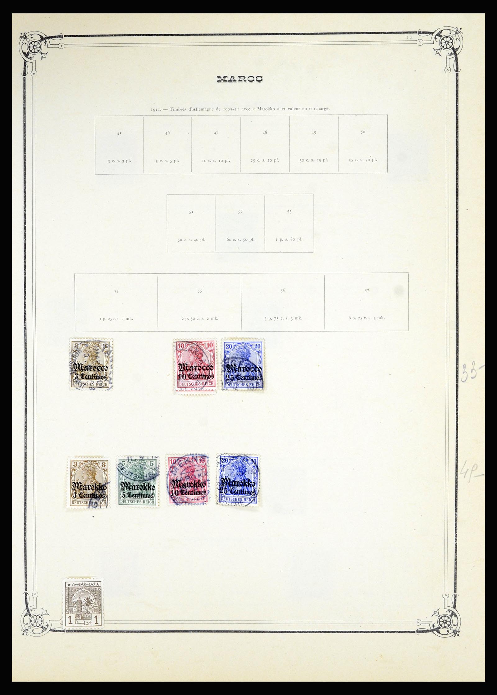 36867 314 - Postzegelverzameling 36867 Afrika landen A-M 1860-1960.