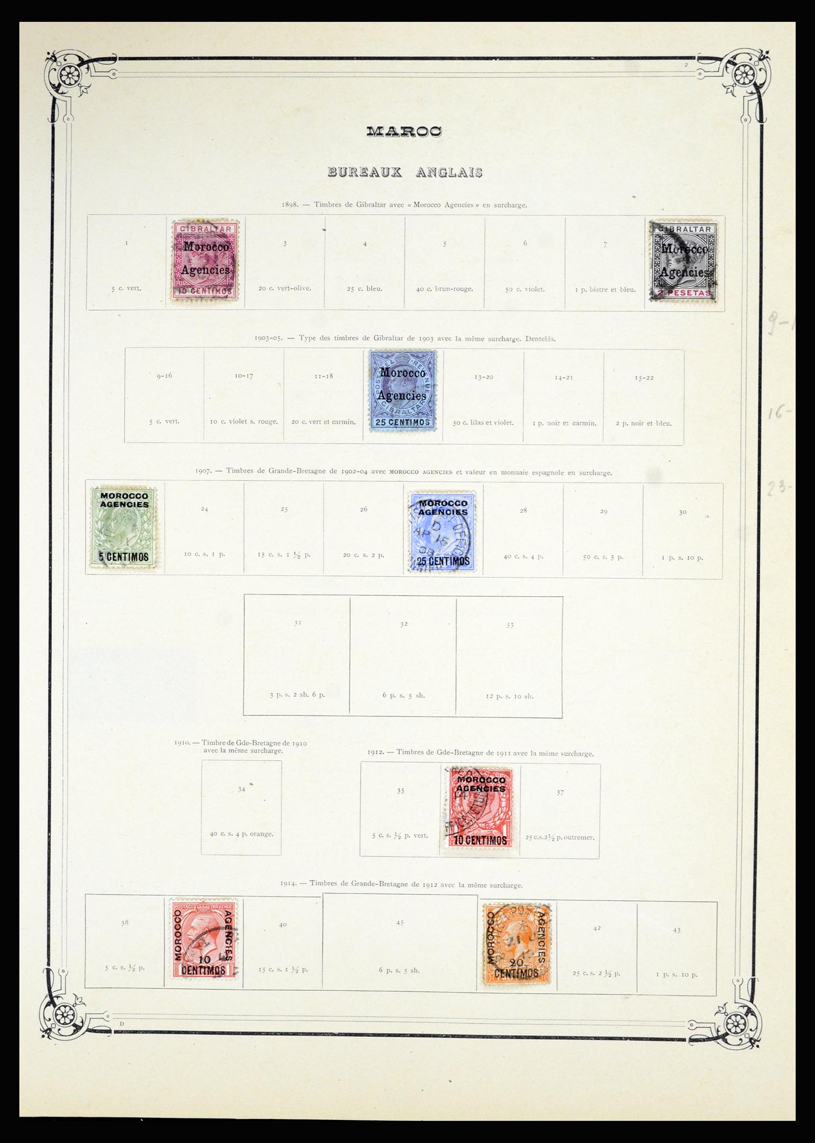 36867 315 - Postzegelverzameling 36867 Afrika landen A-M 1860-1960.