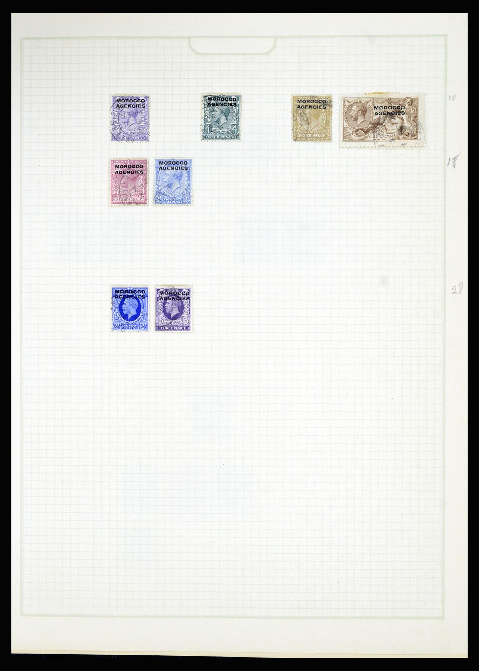 36867 318 - Postzegelverzameling 36867 Afrika landen A-M 1860-1960.