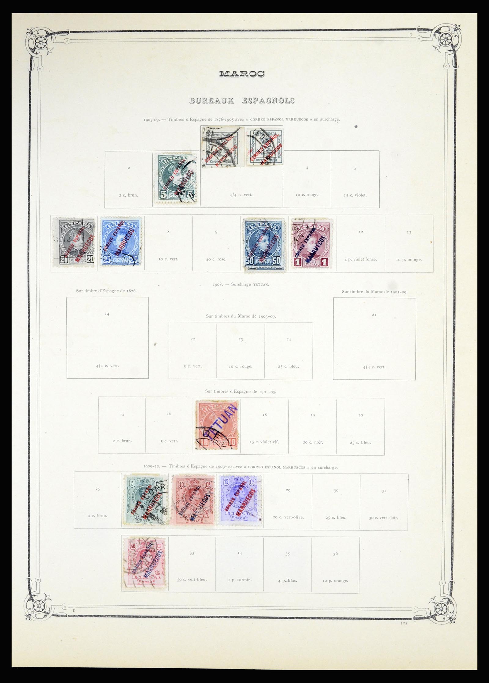 36867 319 - Postzegelverzameling 36867 Afrika landen A-M 1860-1960.