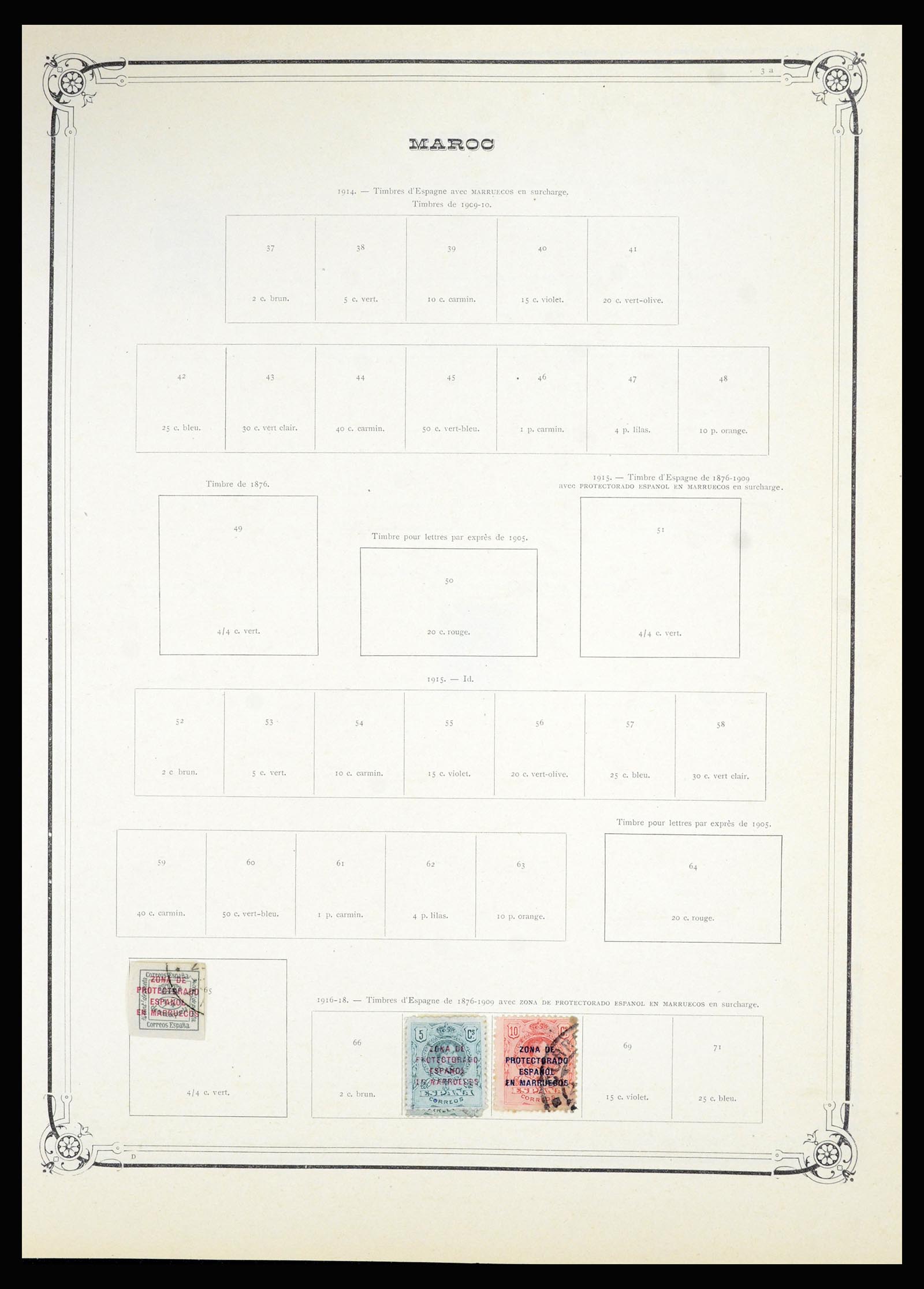 36867 320 - Postzegelverzameling 36867 Afrika landen A-M 1860-1960.