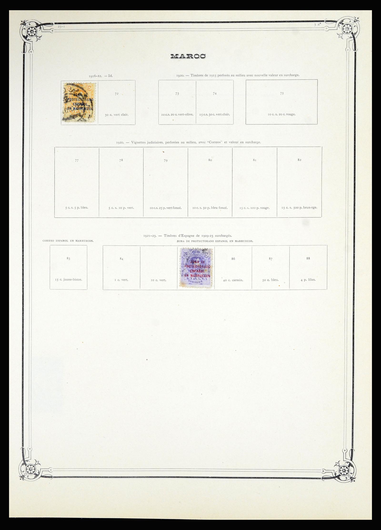 36867 321 - Postzegelverzameling 36867 Afrika landen A-M 1860-1960.