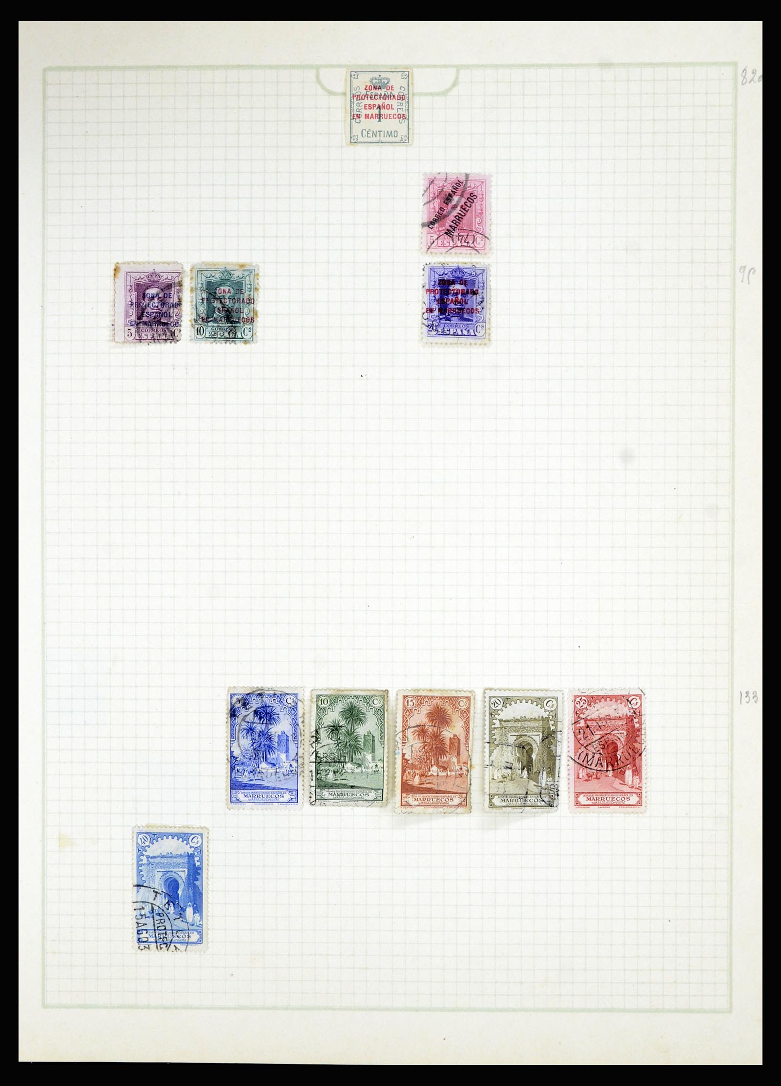 36867 323 - Postzegelverzameling 36867 Afrika landen A-M 1860-1960.