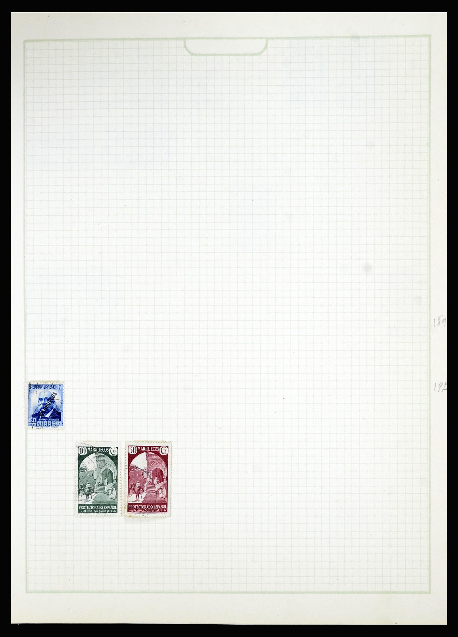 36867 324 - Postzegelverzameling 36867 Afrika landen A-M 1860-1960.