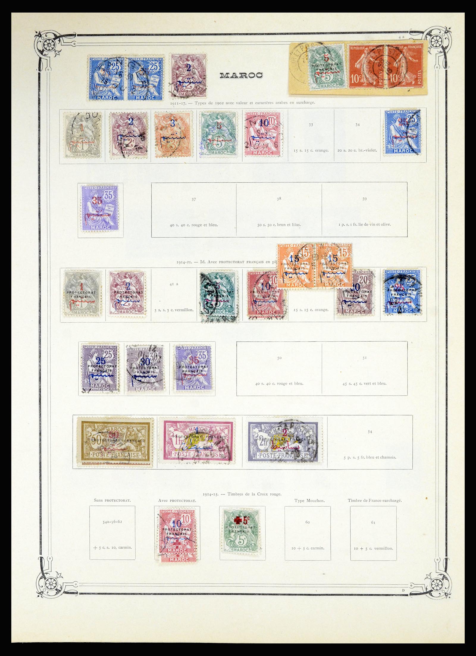 36867 330 - Postzegelverzameling 36867 Afrika landen A-M 1860-1960.