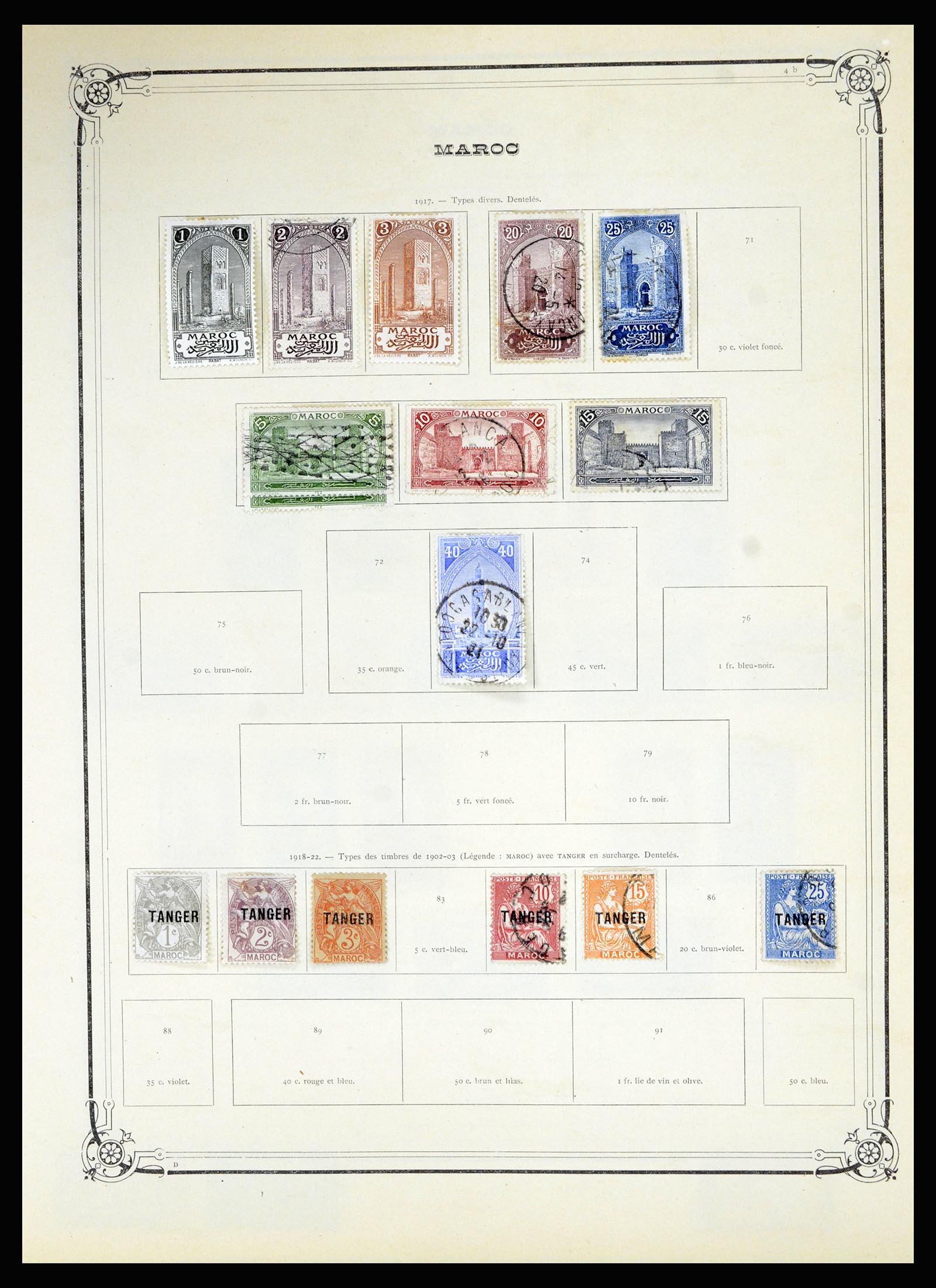 36867 331 - Postzegelverzameling 36867 Afrika landen A-M 1860-1960.
