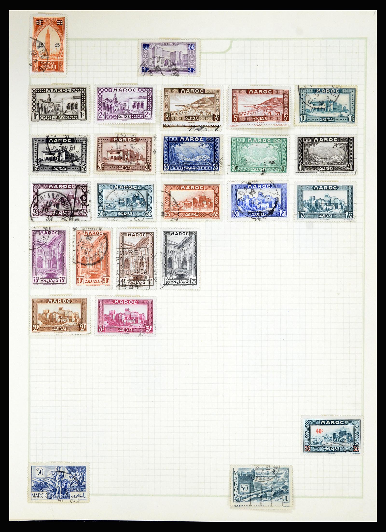 36867 333 - Postzegelverzameling 36867 Afrika landen A-M 1860-1960.