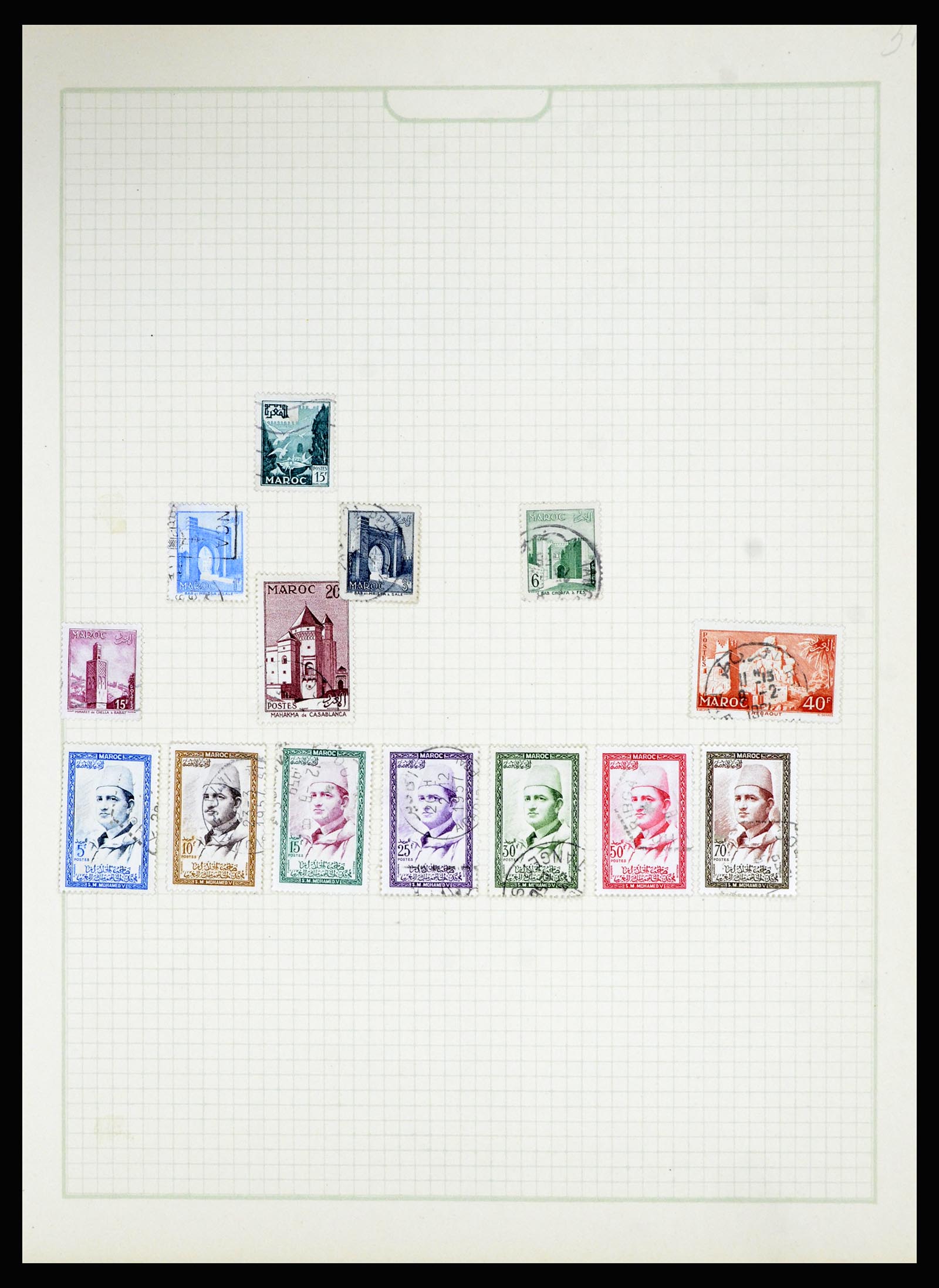 36867 336 - Postzegelverzameling 36867 Afrika landen A-M 1860-1960.