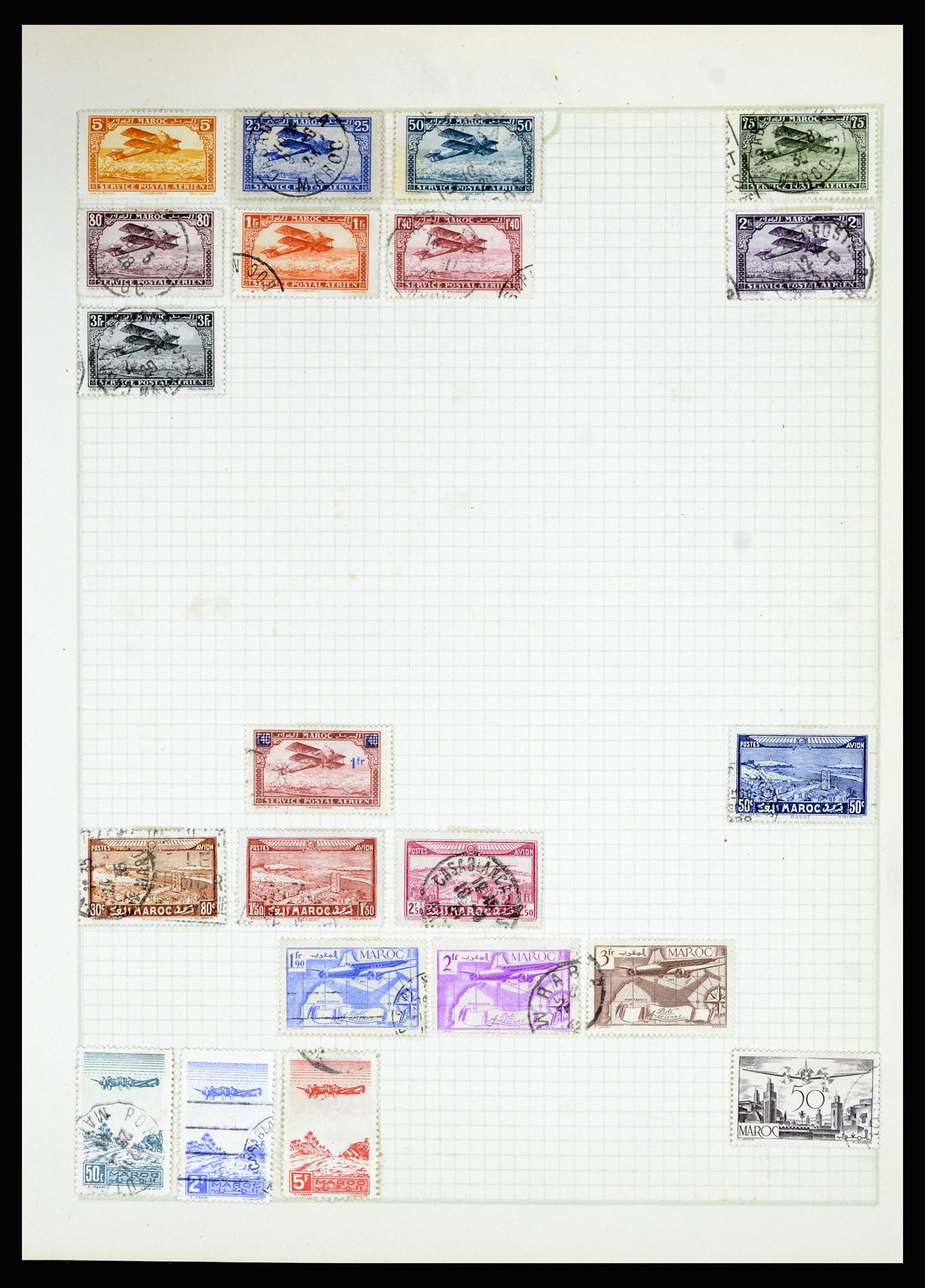 36867 338 - Postzegelverzameling 36867 Afrika landen A-M 1860-1960.