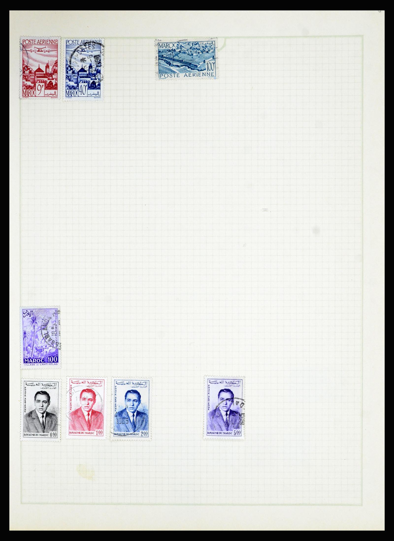 36867 339 - Postzegelverzameling 36867 Afrika landen A-M 1860-1960.