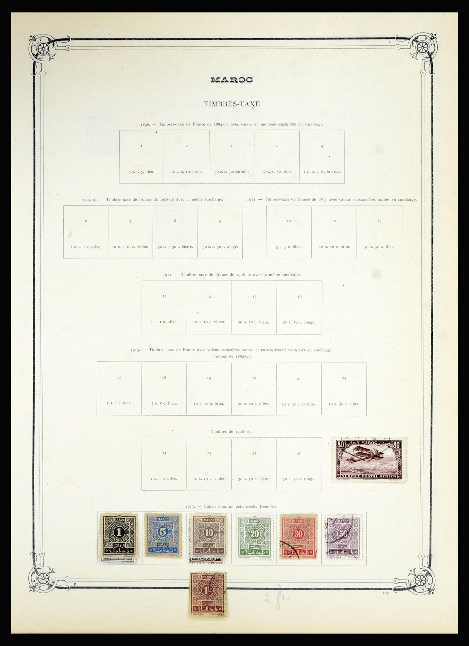 36867 340 - Postzegelverzameling 36867 Afrika landen A-M 1860-1960.
