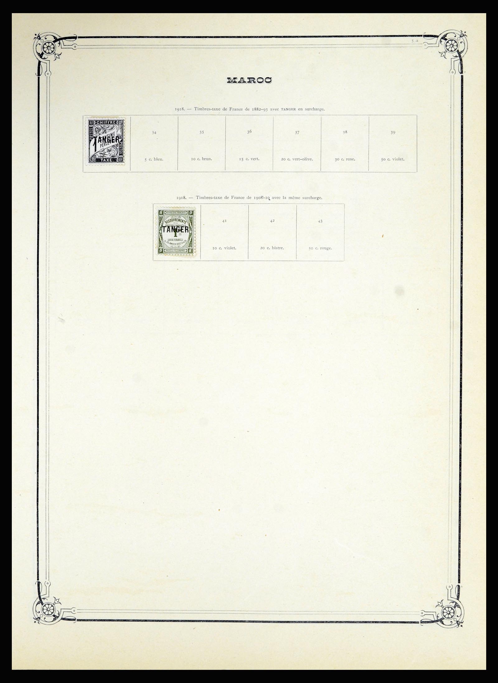 36867 341 - Postzegelverzameling 36867 Afrika landen A-M 1860-1960.