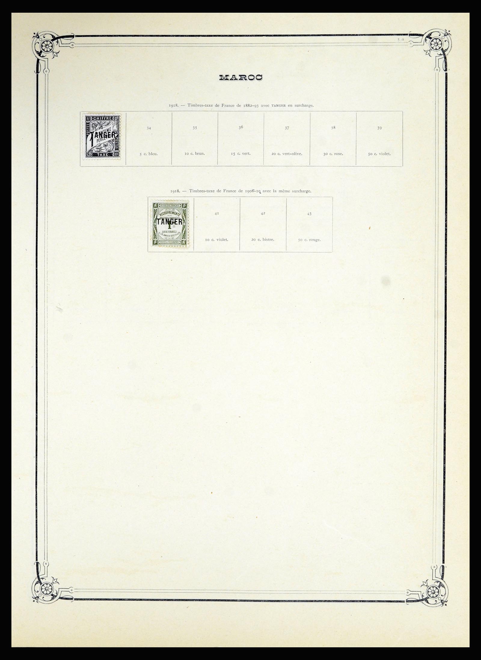 36867 341 - Stamp collection 36867 Africa countries A-M 1860-1960.