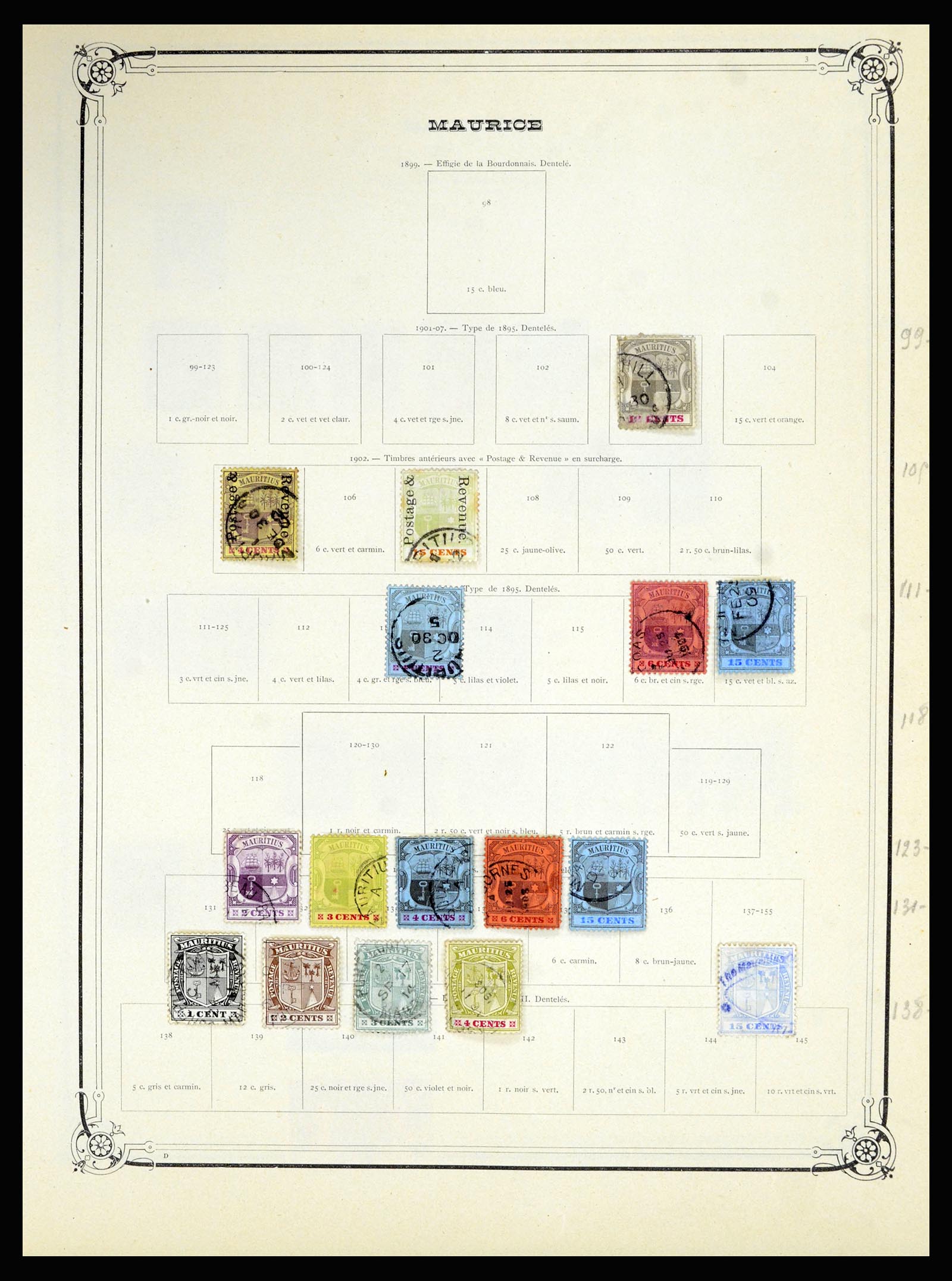 36867 344 - Postzegelverzameling 36867 Afrika landen A-M 1860-1960.