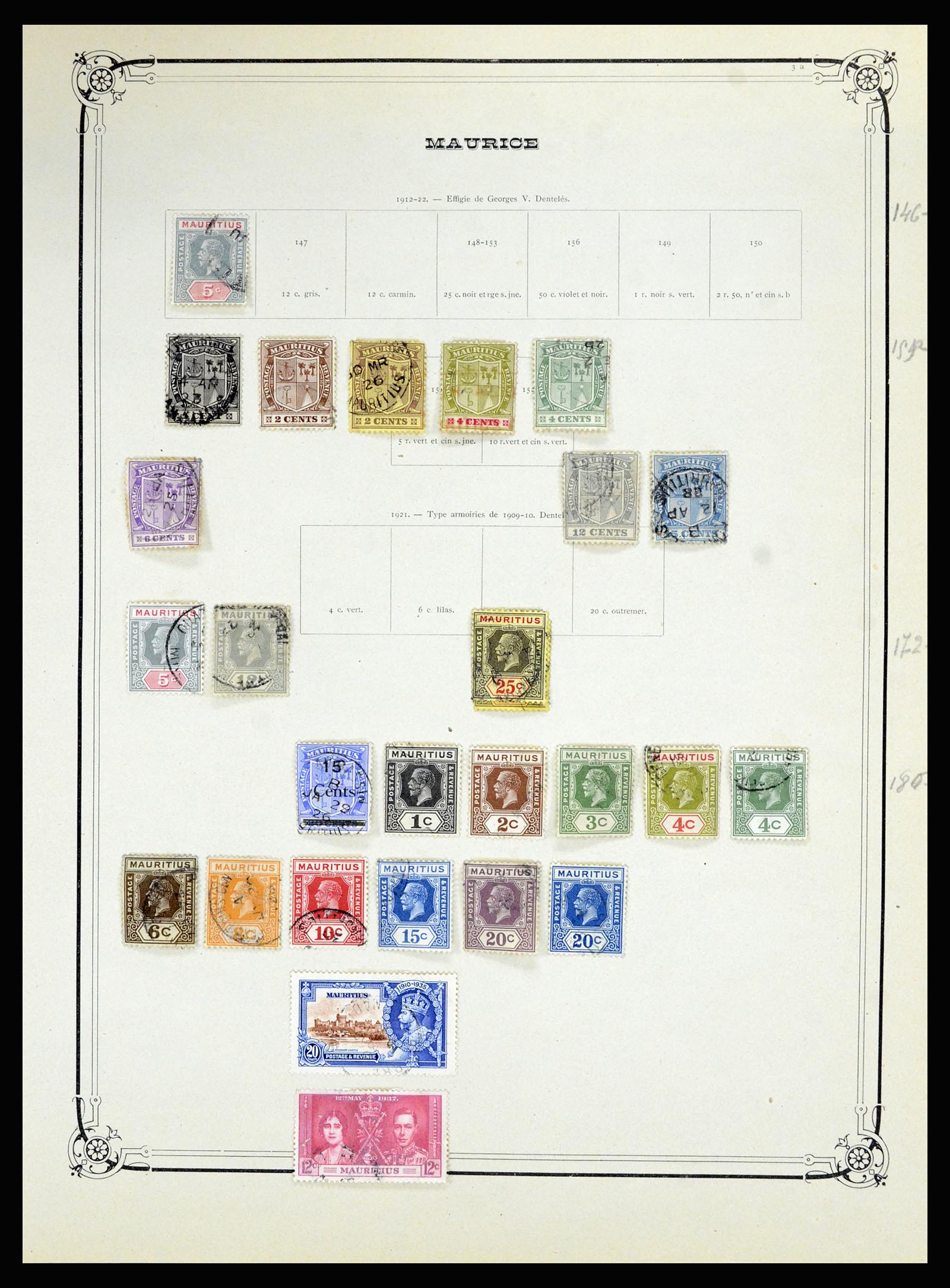36867 345 - Postzegelverzameling 36867 Afrika landen A-M 1860-1960.