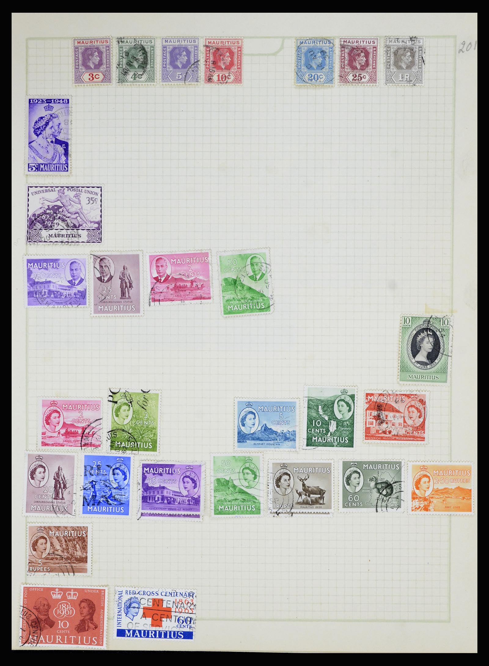 36867 346 - Postzegelverzameling 36867 Afrika landen A-M 1860-1960.
