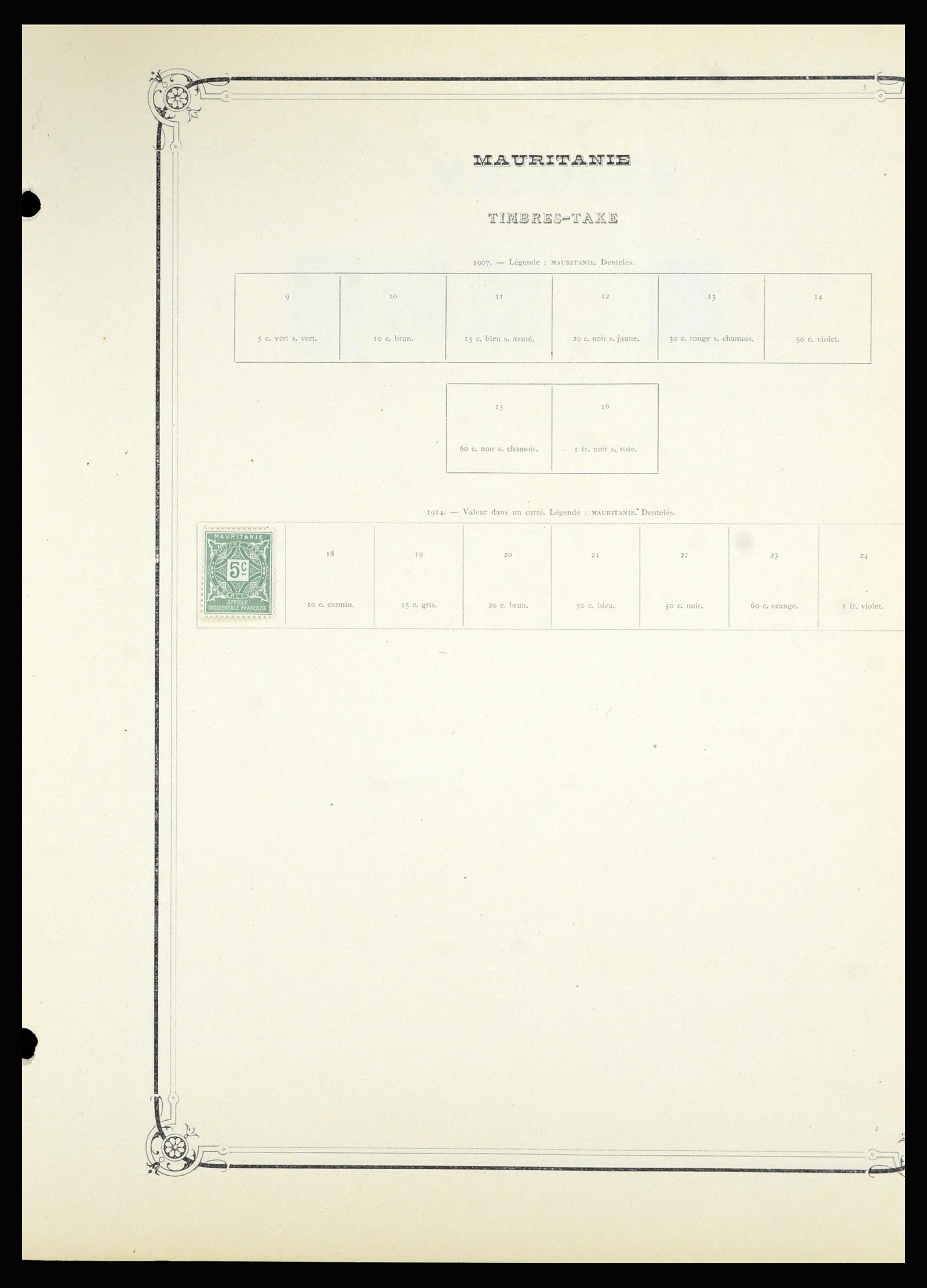 36867 352 - Postzegelverzameling 36867 Afrika landen A-M 1860-1960.