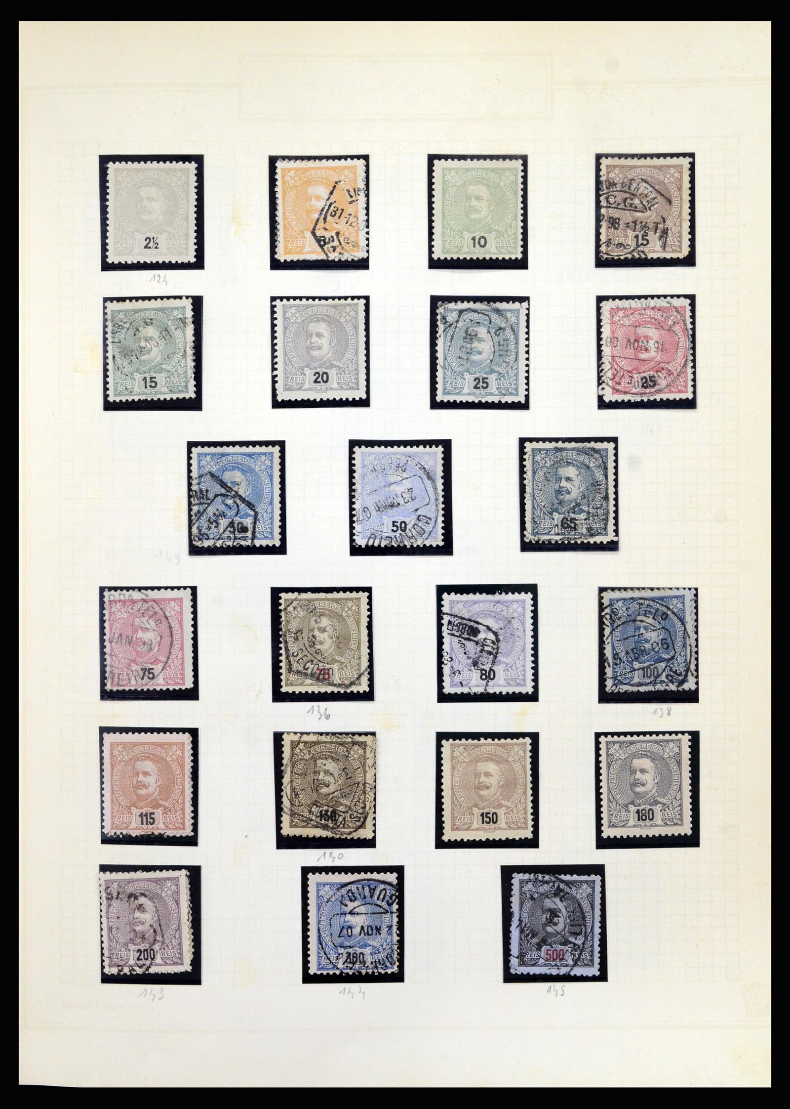 36869 009 - Postzegelverzameling 36869 Portugal 1853-1990.