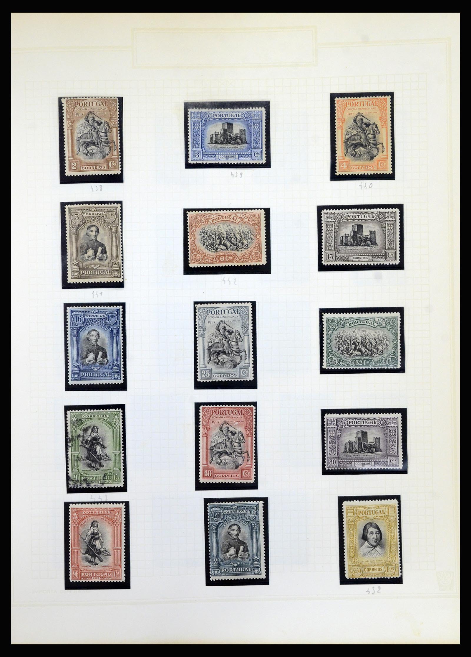 36869 026 - Stamp collection 36869 Portugal 1853-1990.