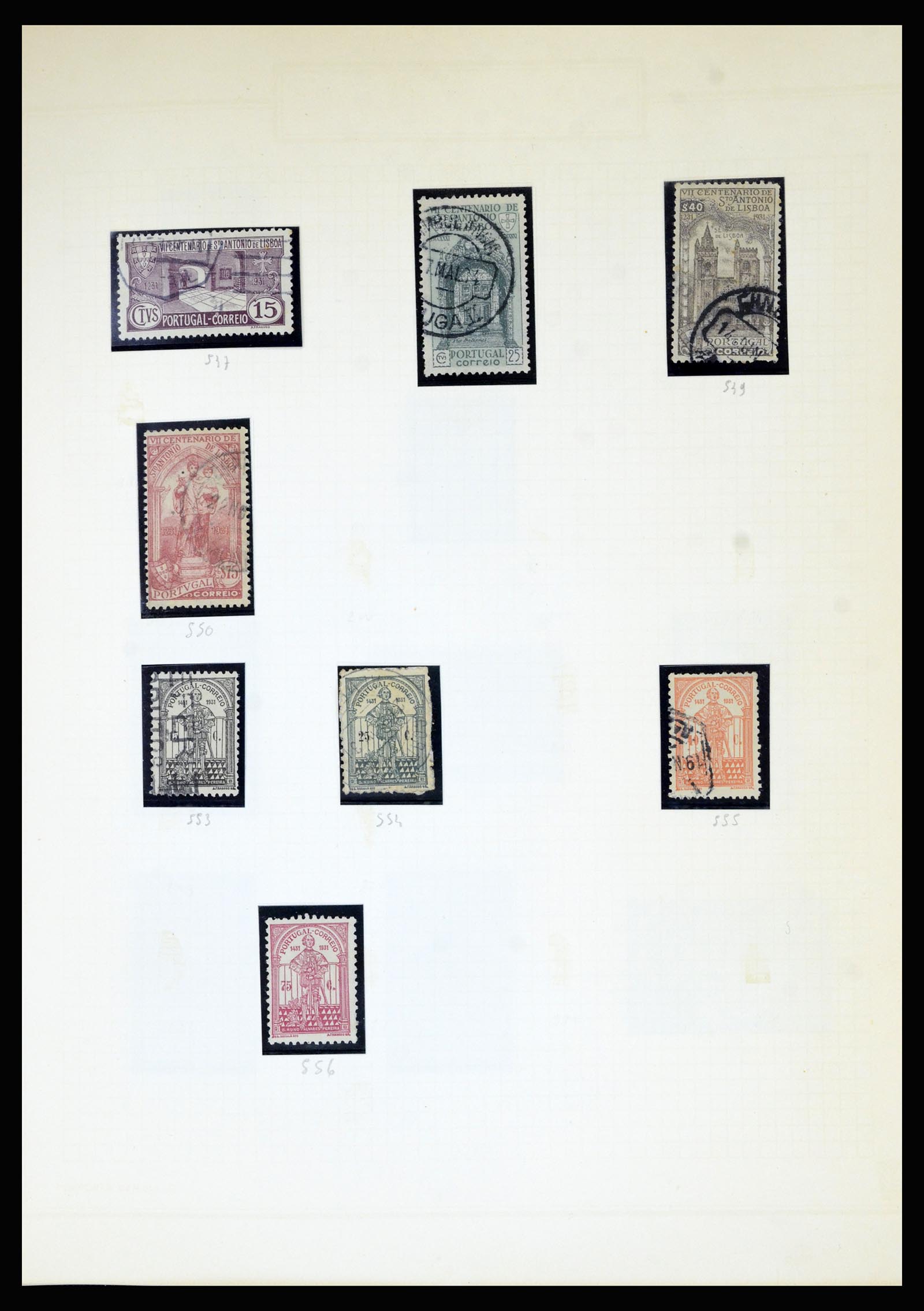 36869 032 - Stamp collection 36869 Portugal 1853-1990.