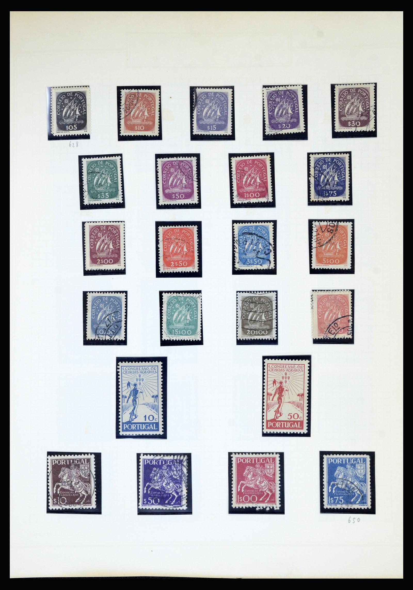 36869 038 - Stamp collection 36869 Portugal 1853-1990.