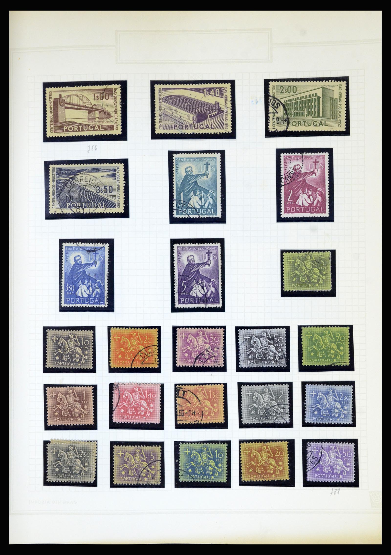 36869 046 - Stamp collection 36869 Portugal 1853-1990.