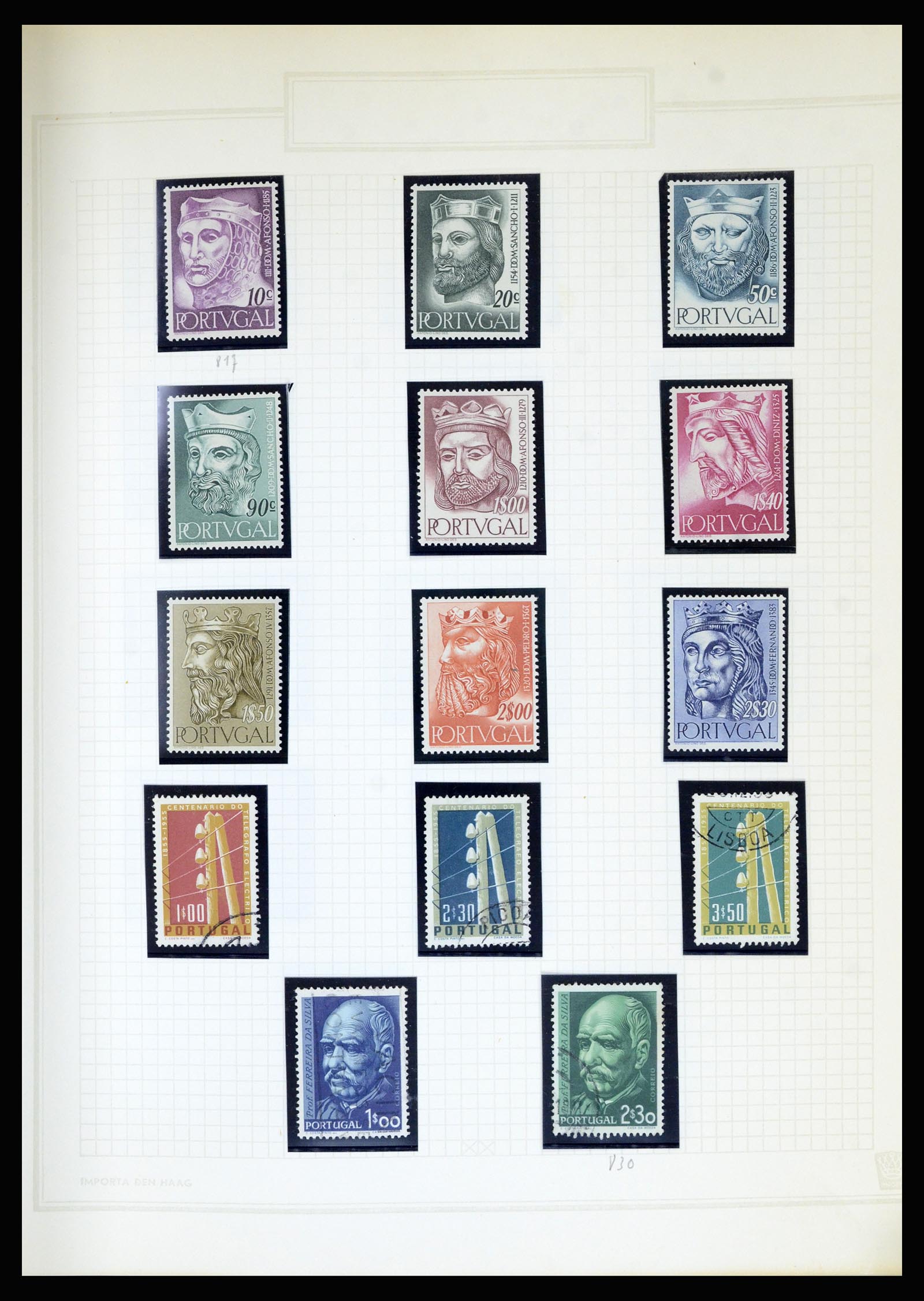 36869 049 - Stamp collection 36869 Portugal 1853-1990.