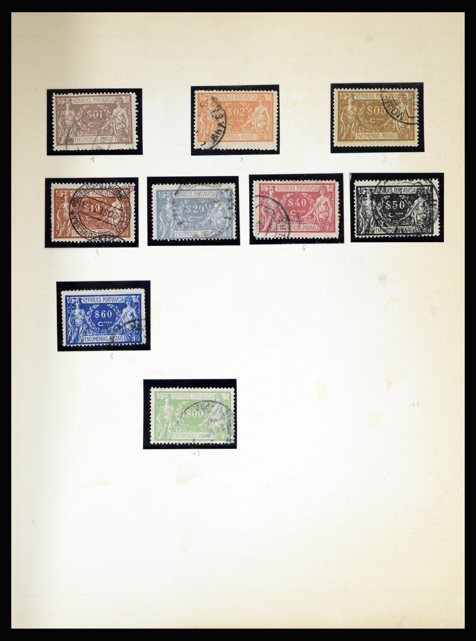 36869 137 - Stamp collection 36869 Portugal 1853-1990.