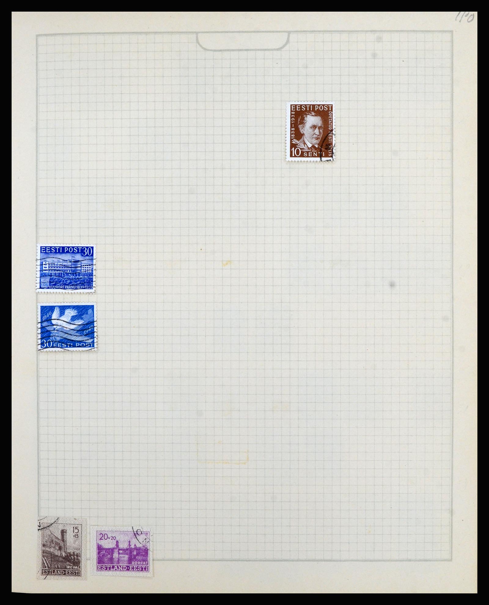 36872 005 - Postzegelverzameling 36872 Europese landen 1849-1950.