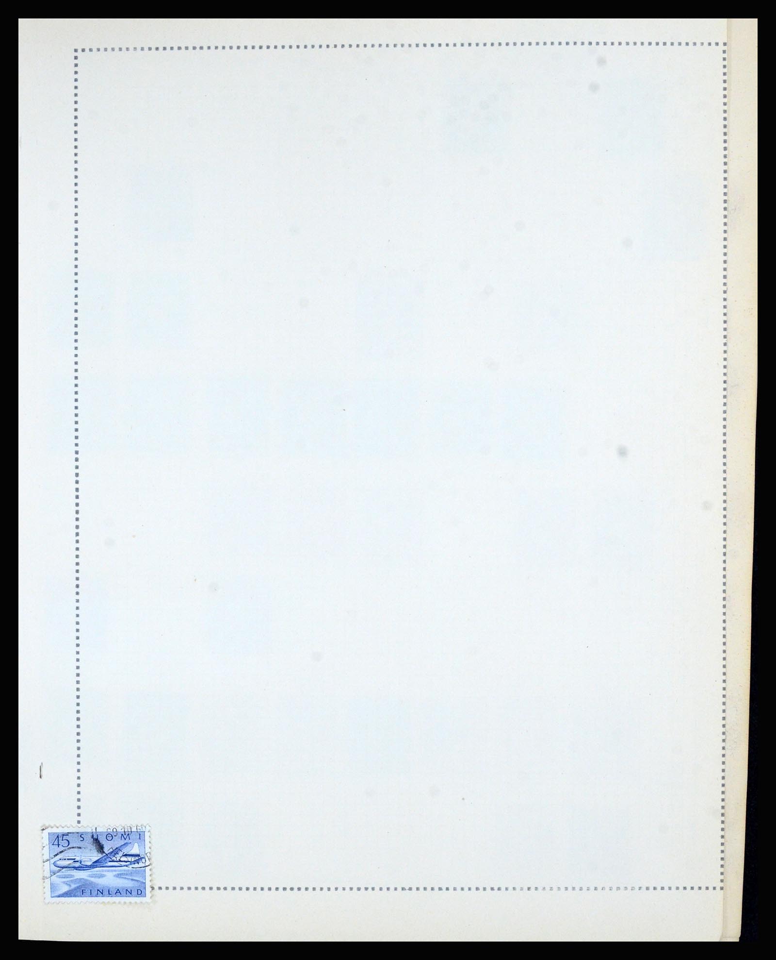 36872 014 - Postzegelverzameling 36872 Europese landen 1849-1950.