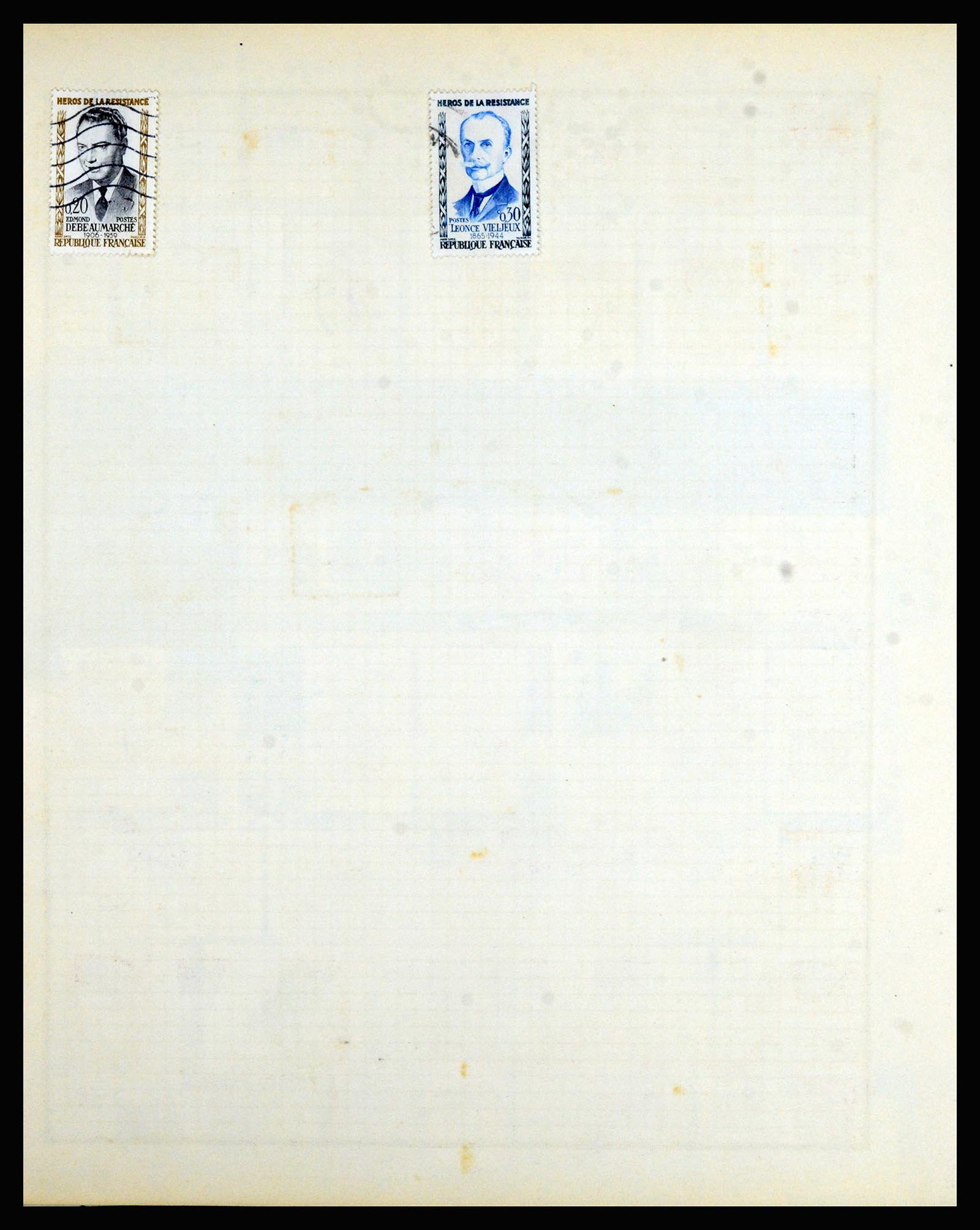 36872 043 - Postzegelverzameling 36872 Europese landen 1849-1950.