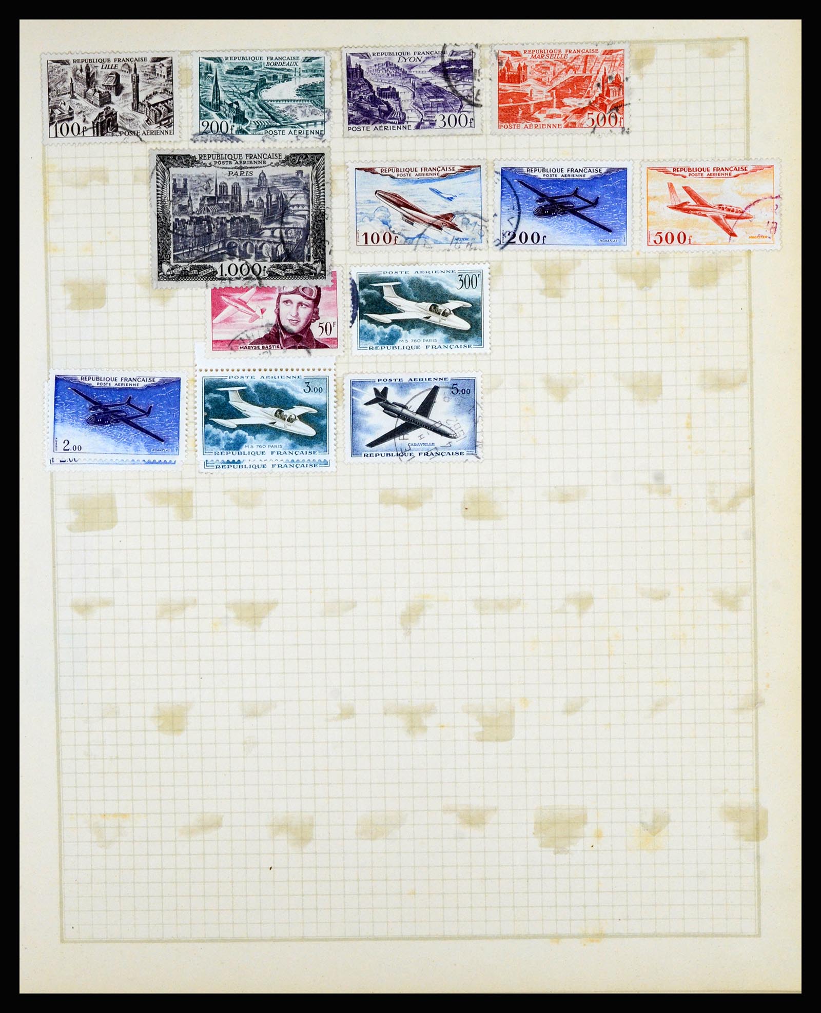 36872 051 - Postzegelverzameling 36872 Europese landen 1849-1950.