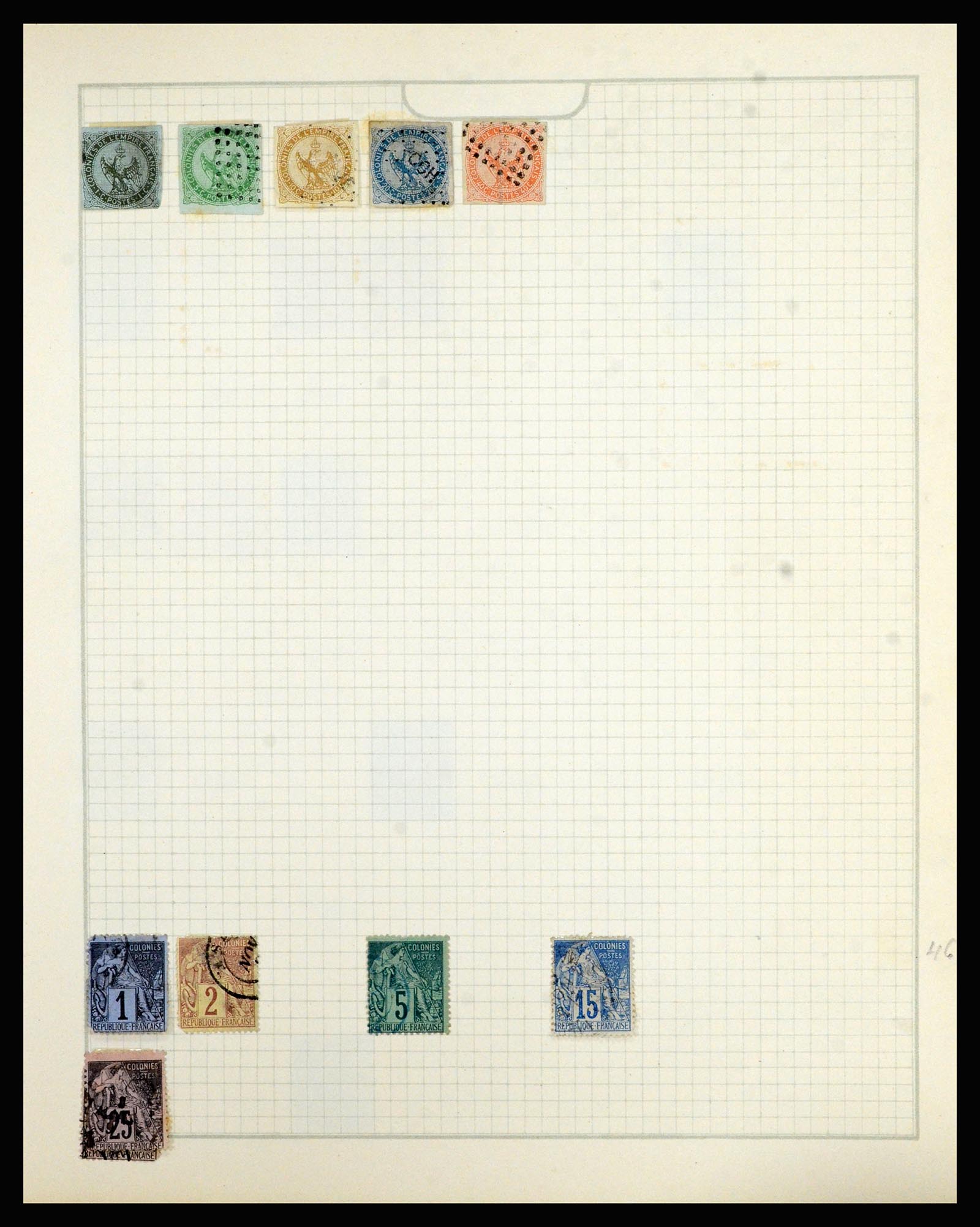 36872 059 - Postzegelverzameling 36872 Europese landen 1849-1950.
