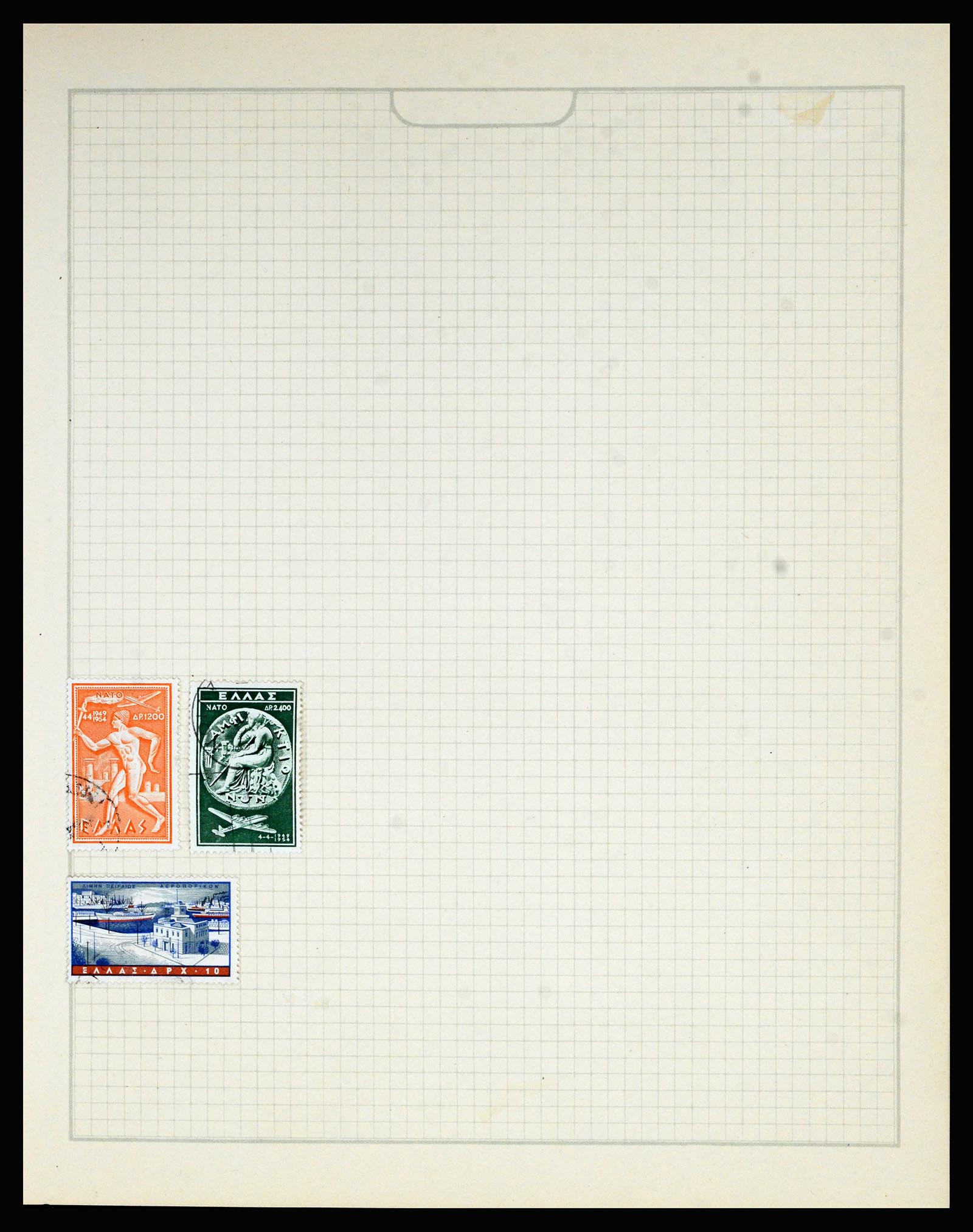 36872 080 - Postzegelverzameling 36872 Europese landen 1849-1950.