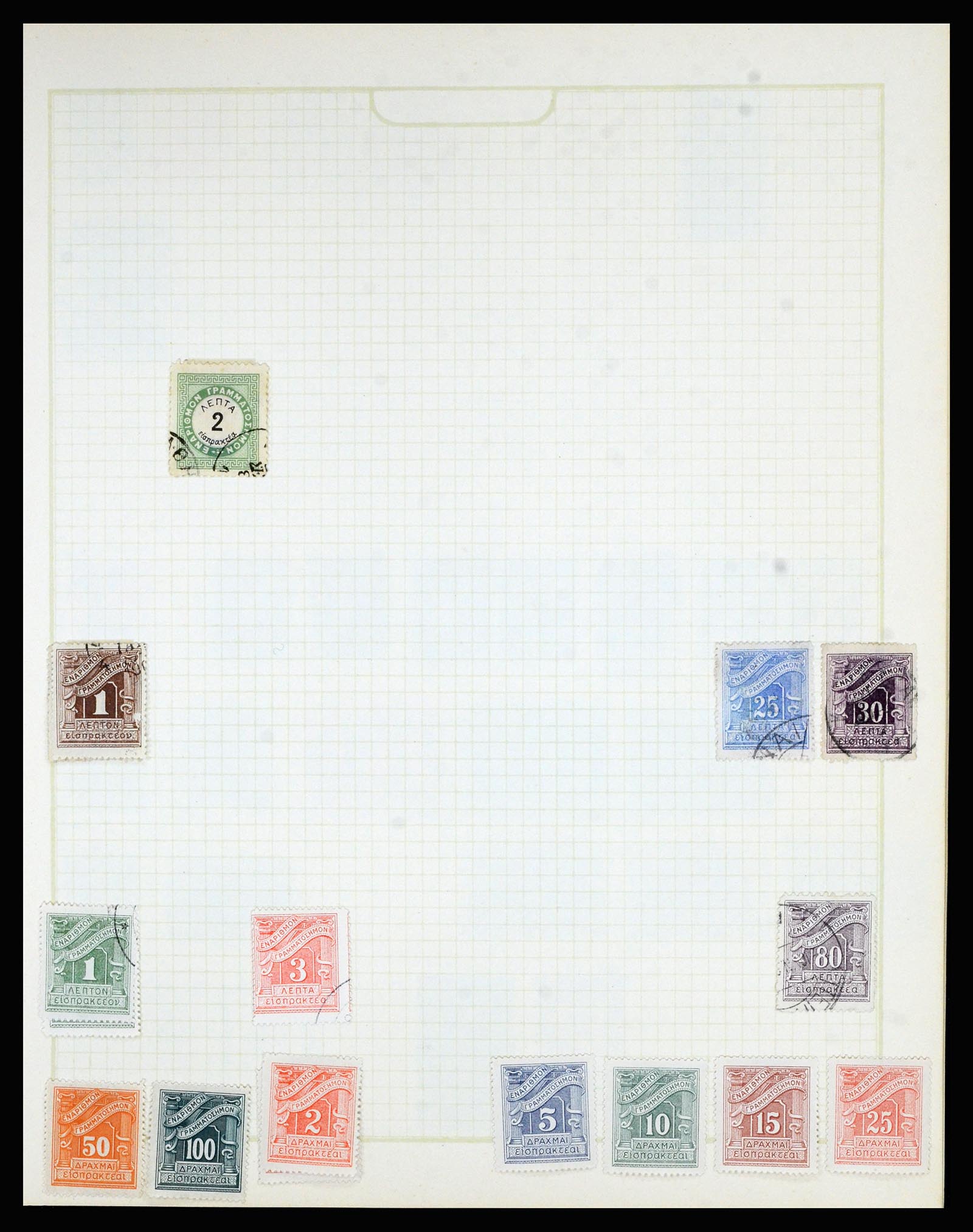 36872 081 - Postzegelverzameling 36872 Europese landen 1849-1950.