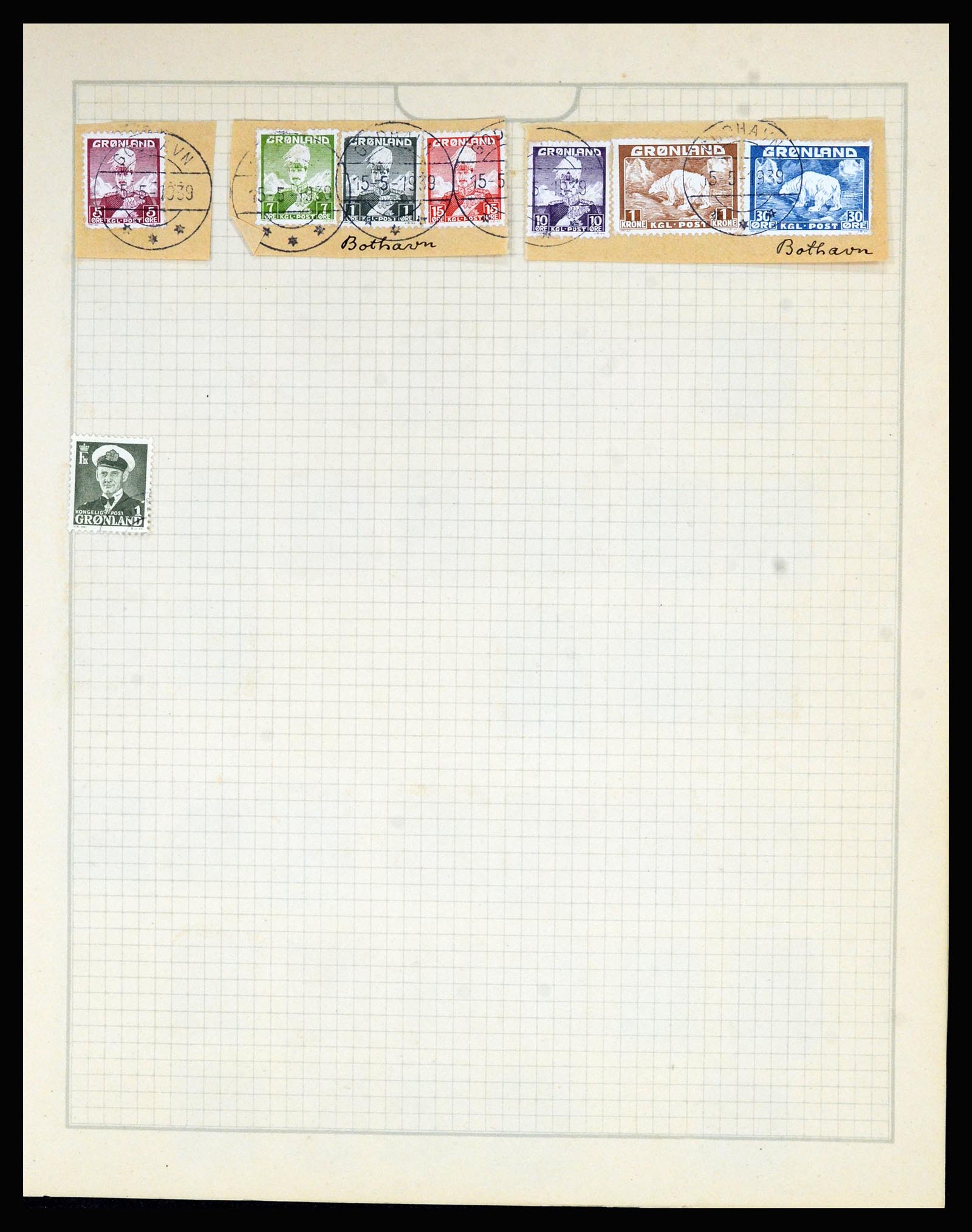 36872 085 - Postzegelverzameling 36872 Europese landen 1849-1950.