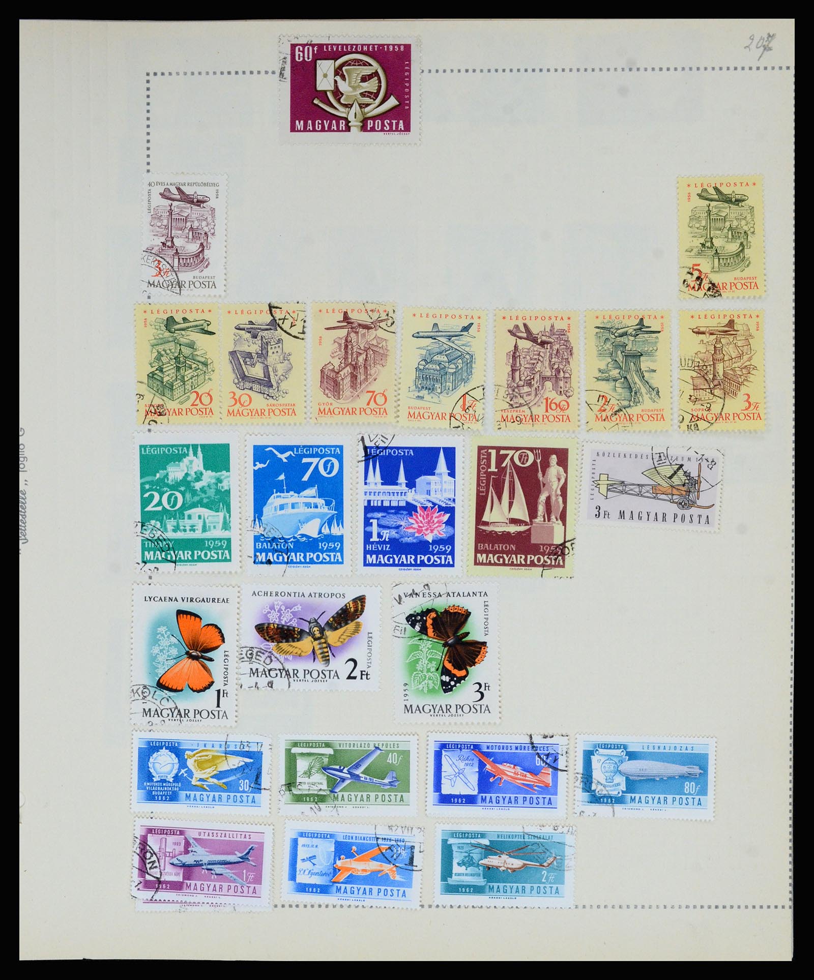 36872 128 - Postzegelverzameling 36872 Europese landen 1849-1950.