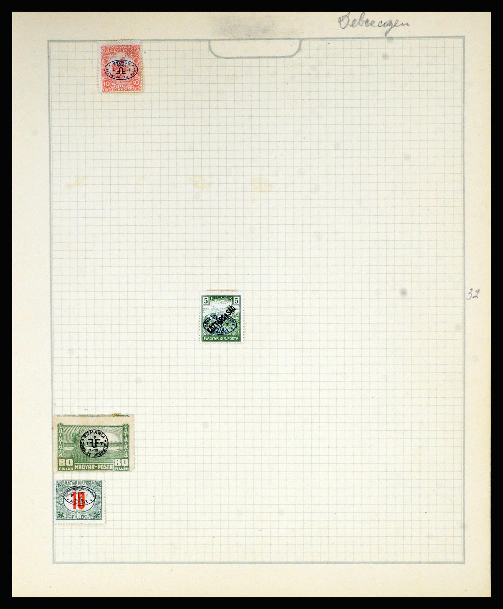 36872 137 - Postzegelverzameling 36872 Europese landen 1849-1950.