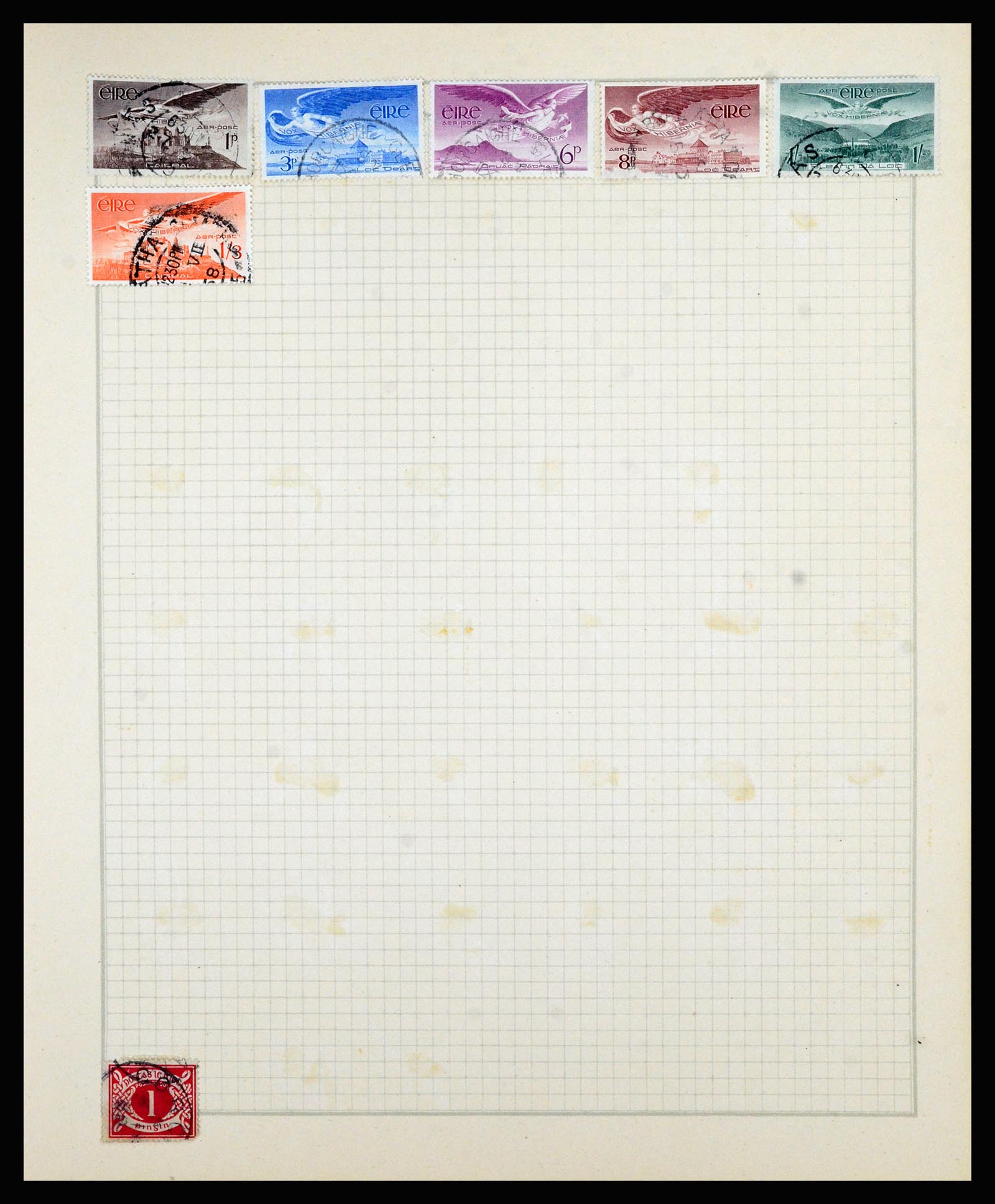 36872 141 - Postzegelverzameling 36872 Europese landen 1849-1950.