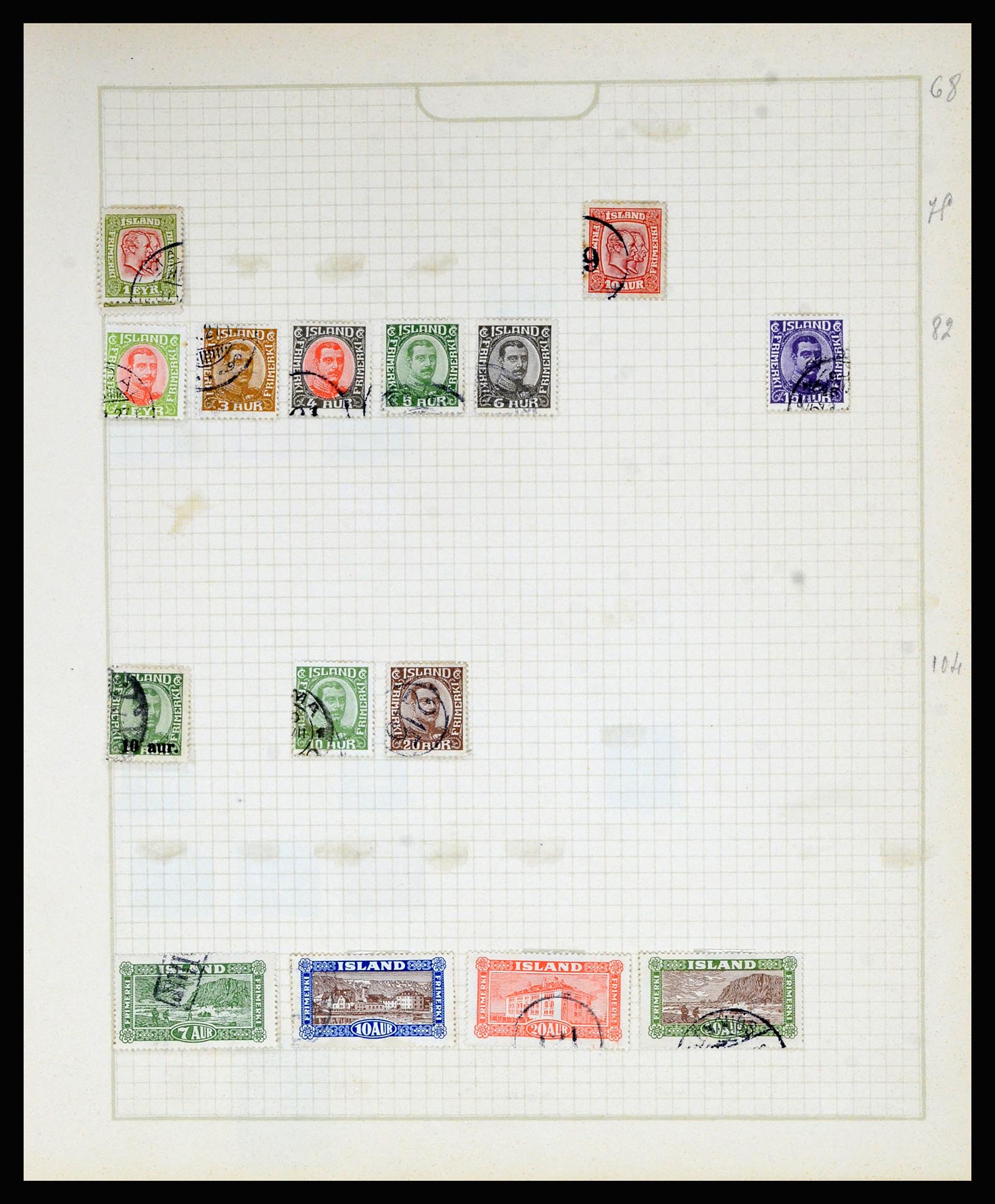 36872 143 - Postzegelverzameling 36872 Europese landen 1849-1950.