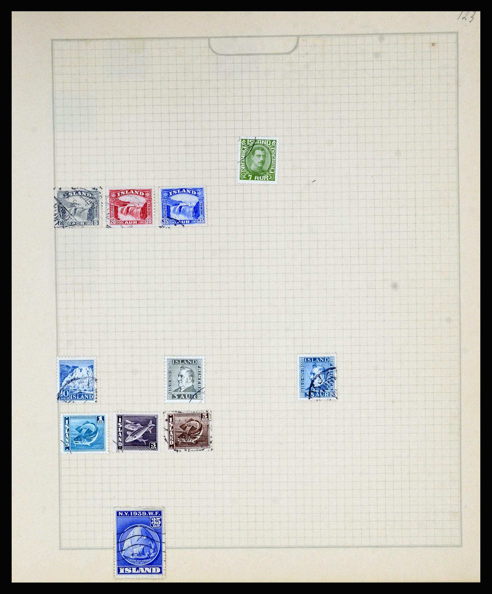 36872 144 - Postzegelverzameling 36872 Europese landen 1849-1950.