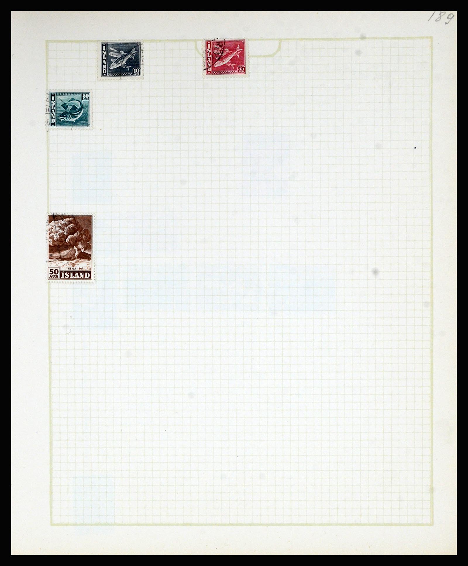 36872 145 - Postzegelverzameling 36872 Europese landen 1849-1950.