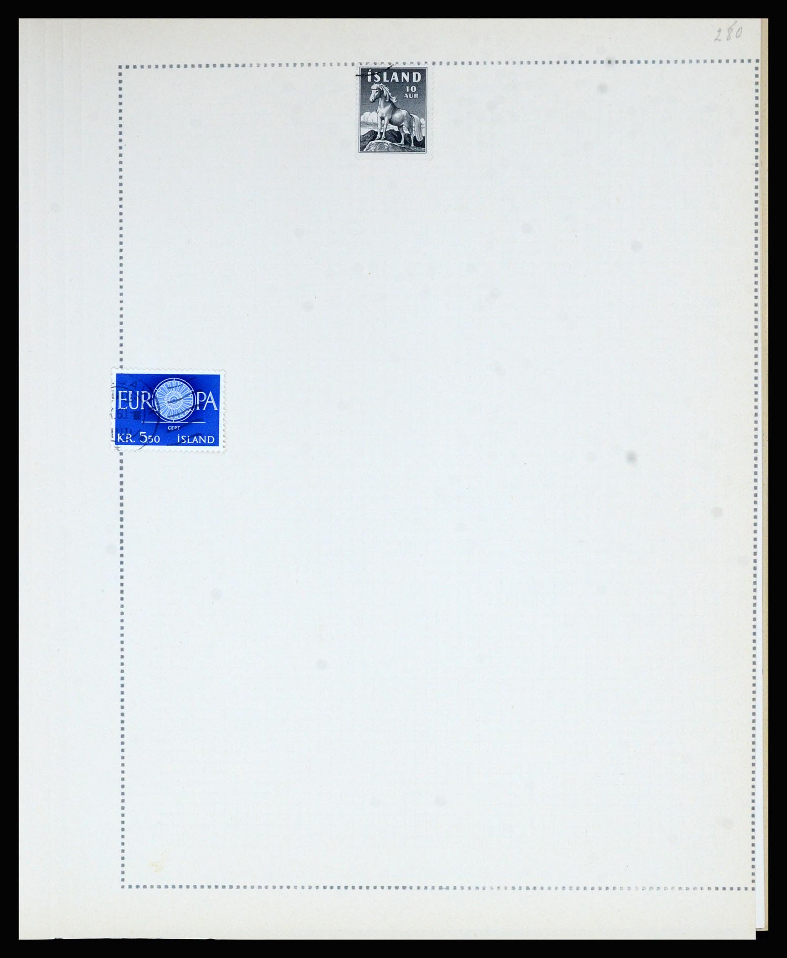 36872 147 - Postzegelverzameling 36872 Europese landen 1849-1950.