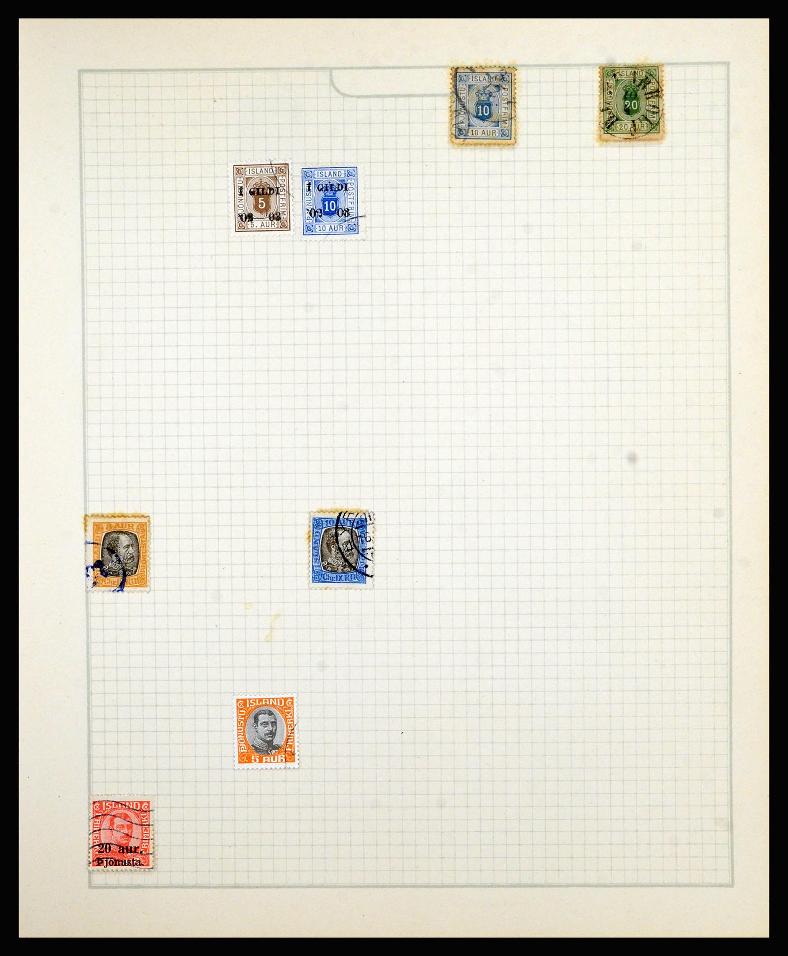 36872 148 - Postzegelverzameling 36872 Europese landen 1849-1950.