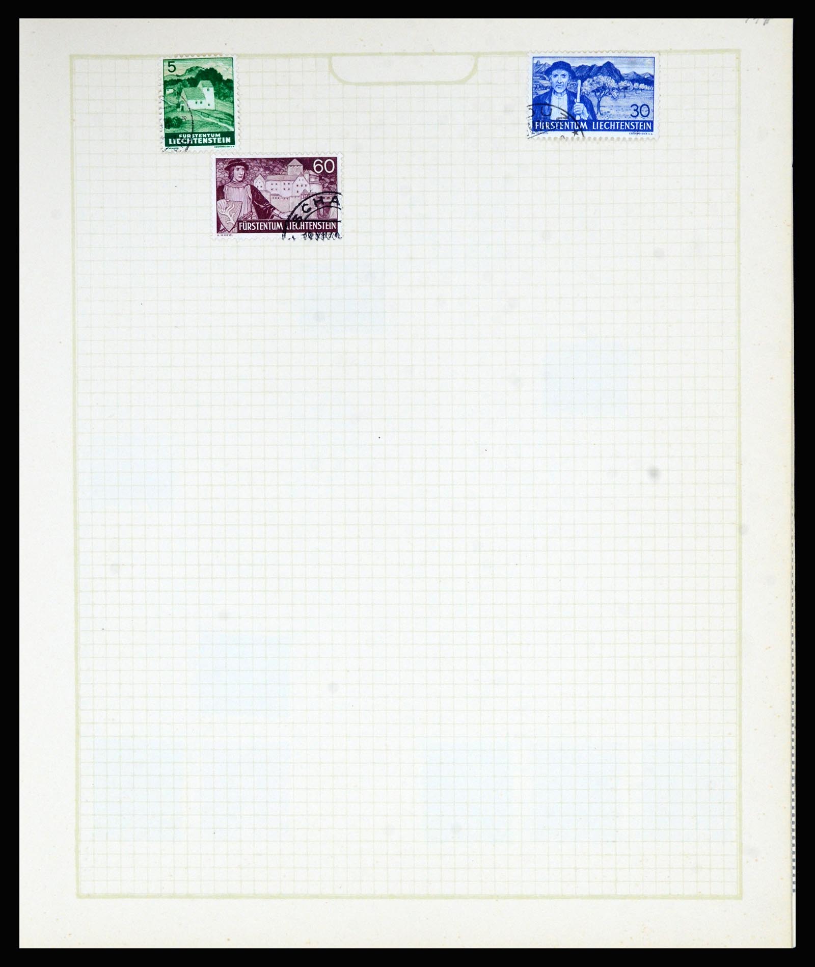 36872 159 - Postzegelverzameling 36872 Europese landen 1849-1950.