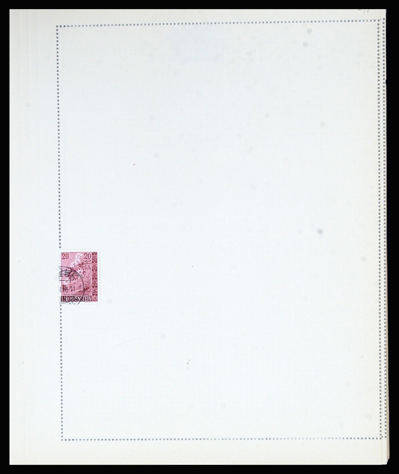 36872 162 - Postzegelverzameling 36872 Europese landen 1849-1950.