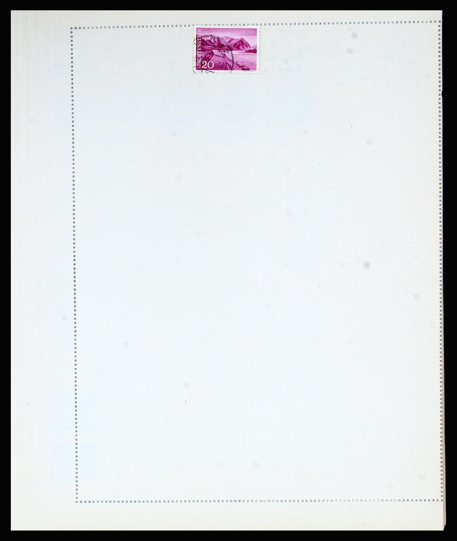 36872 163 - Postzegelverzameling 36872 Europese landen 1849-1950.